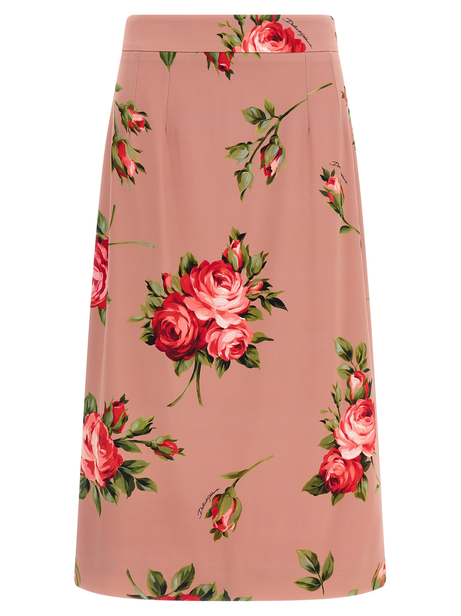 'Bouquet Rose' skirt