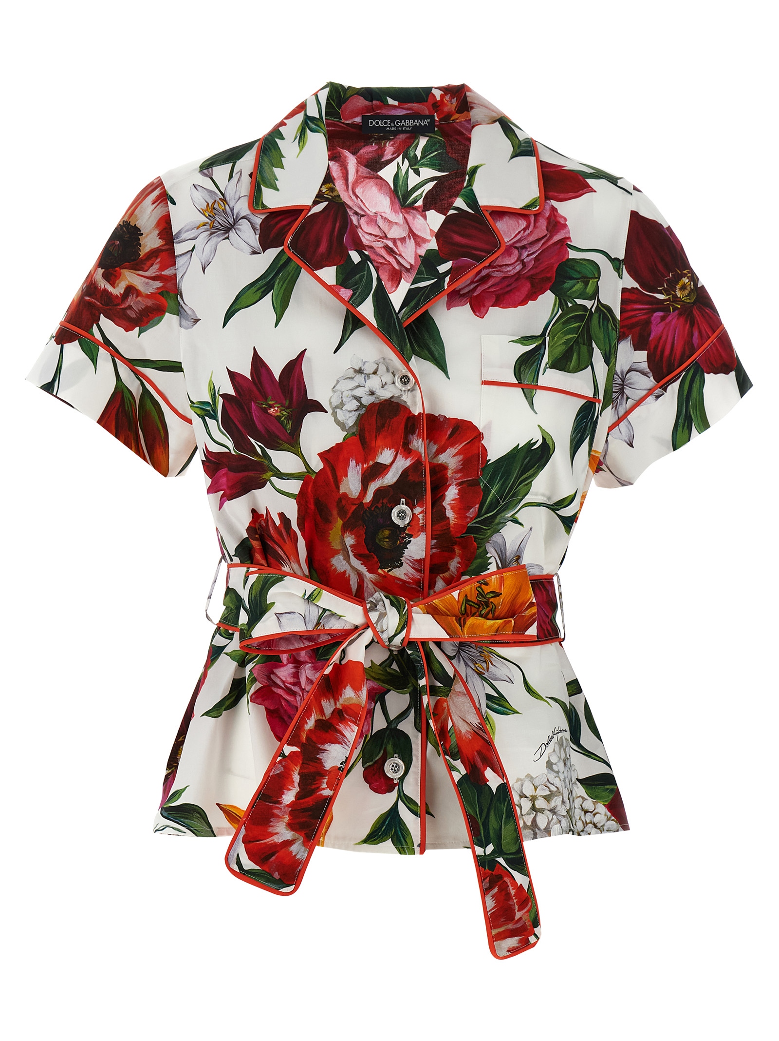 'Vanity' pajama shirt