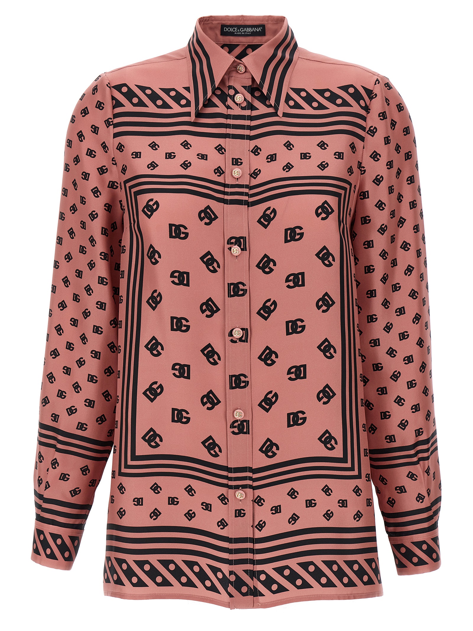 Silk shirt