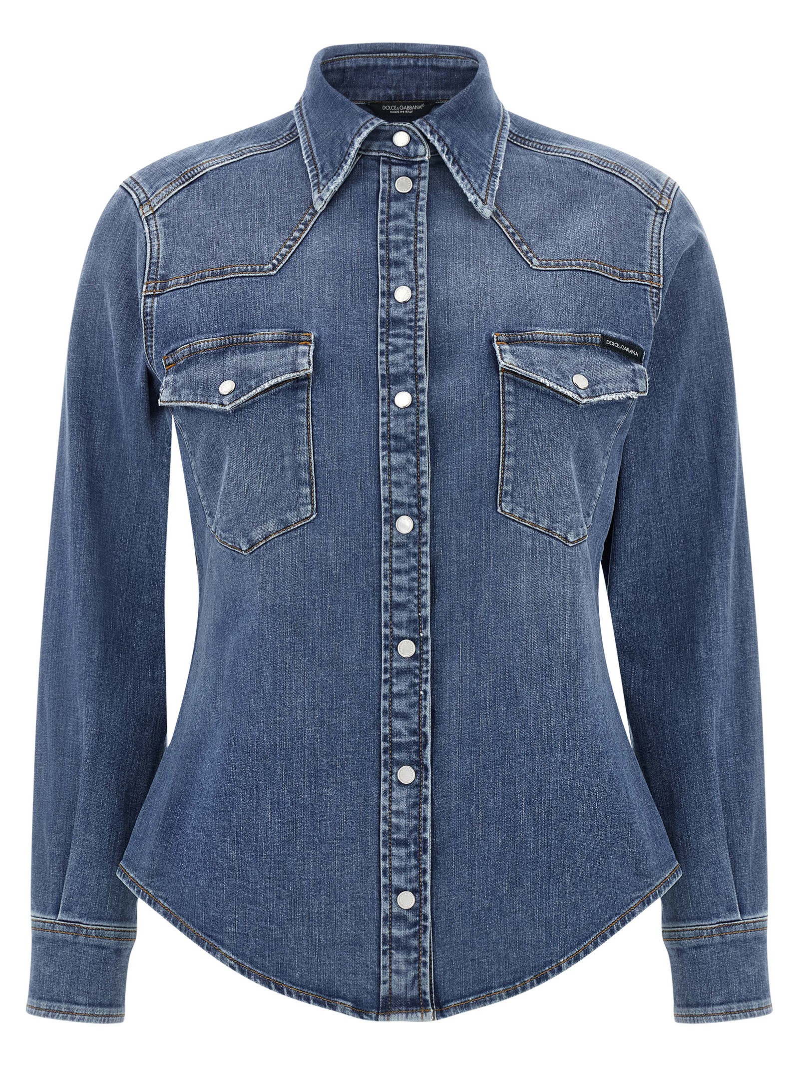Denim shirt