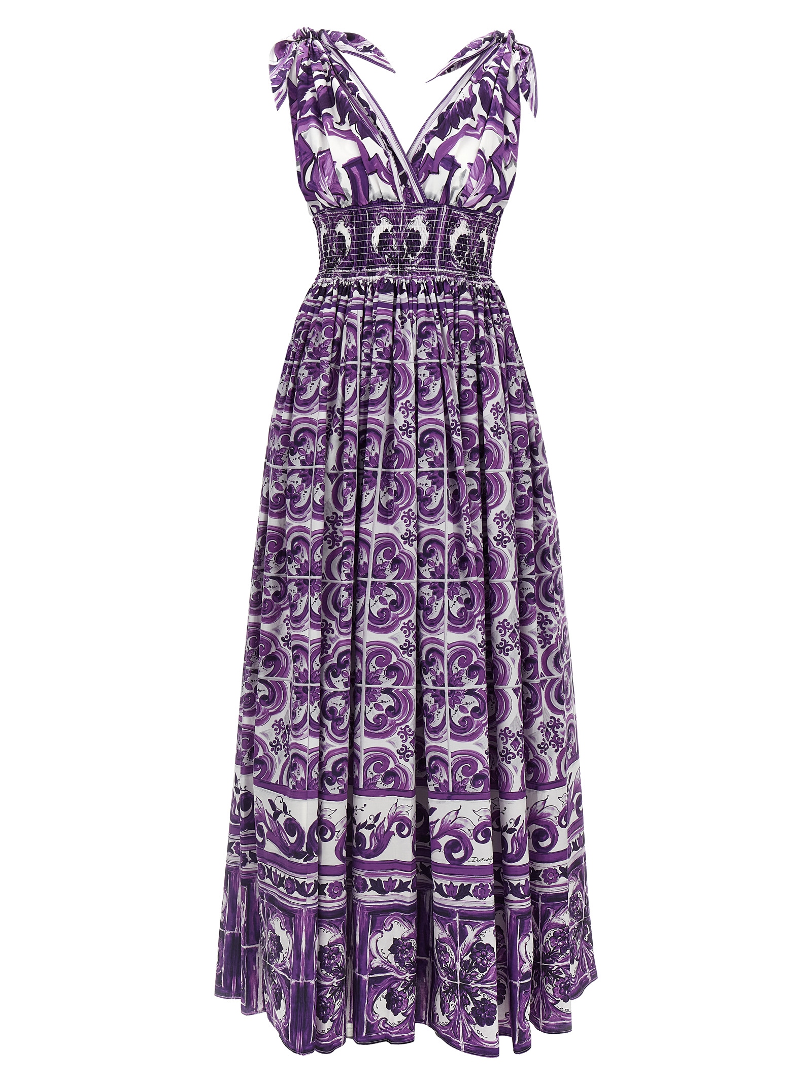'Maiolica' dress