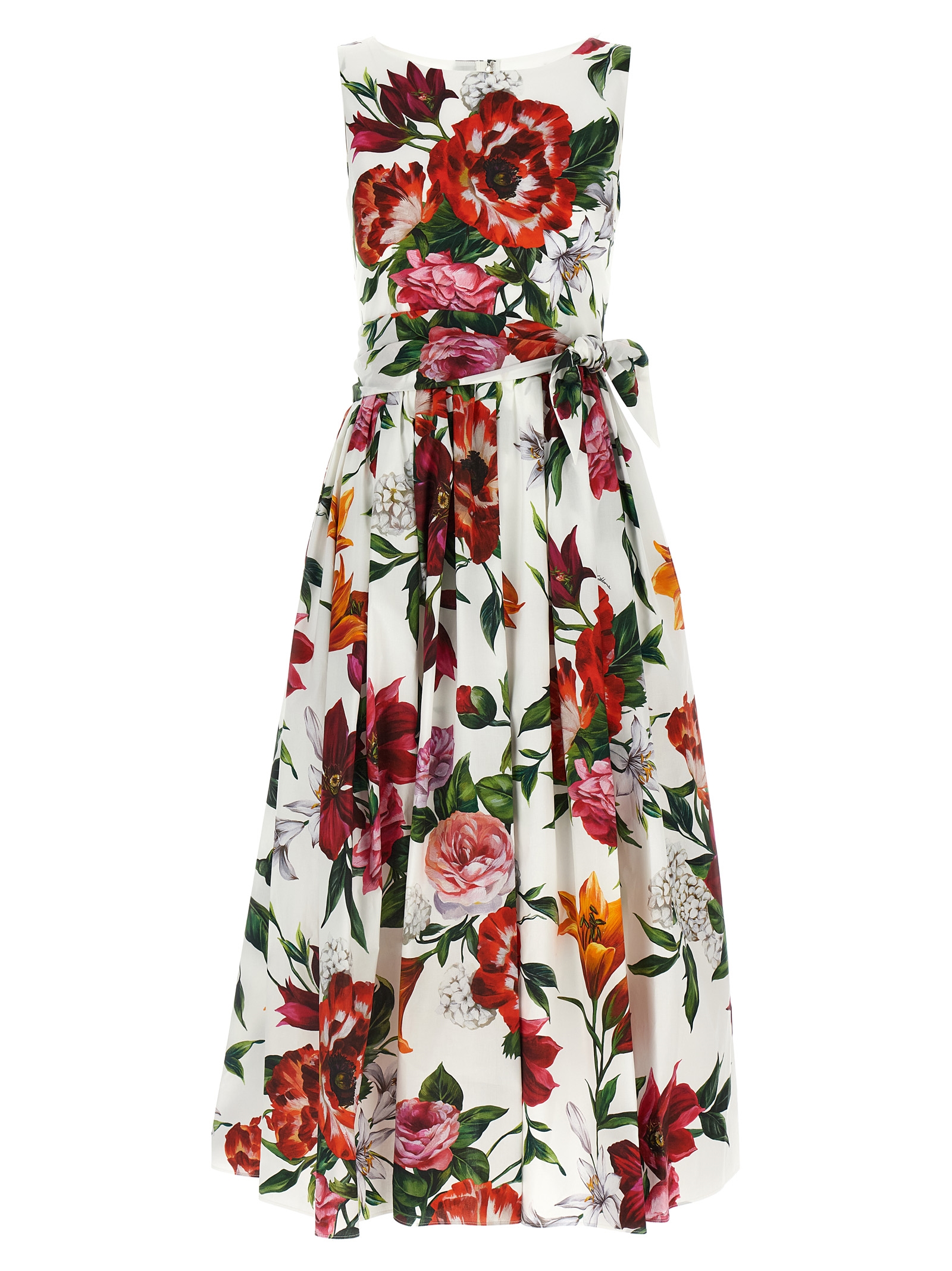 Floral printed dress