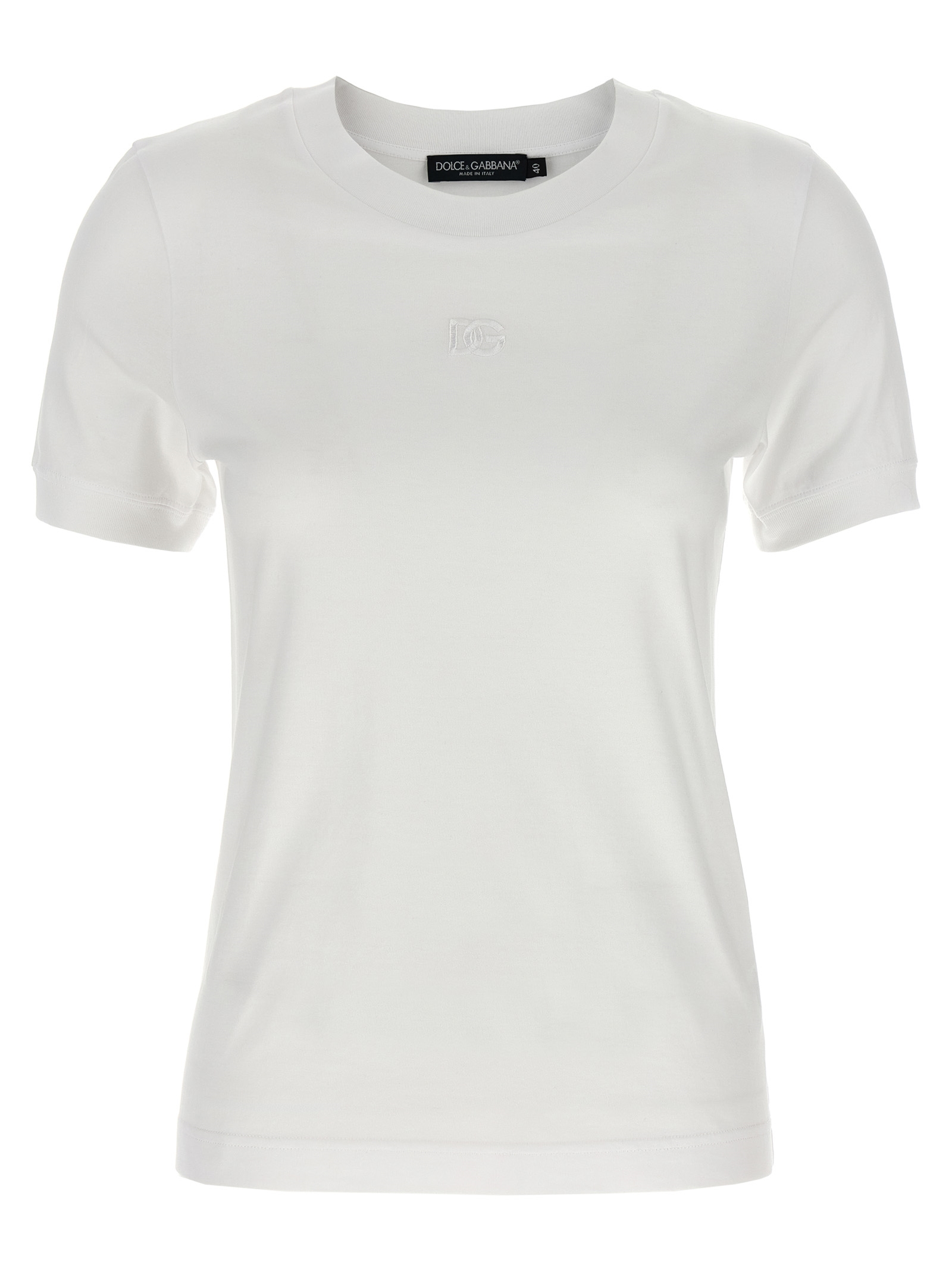 Logo embroidery t-shirt