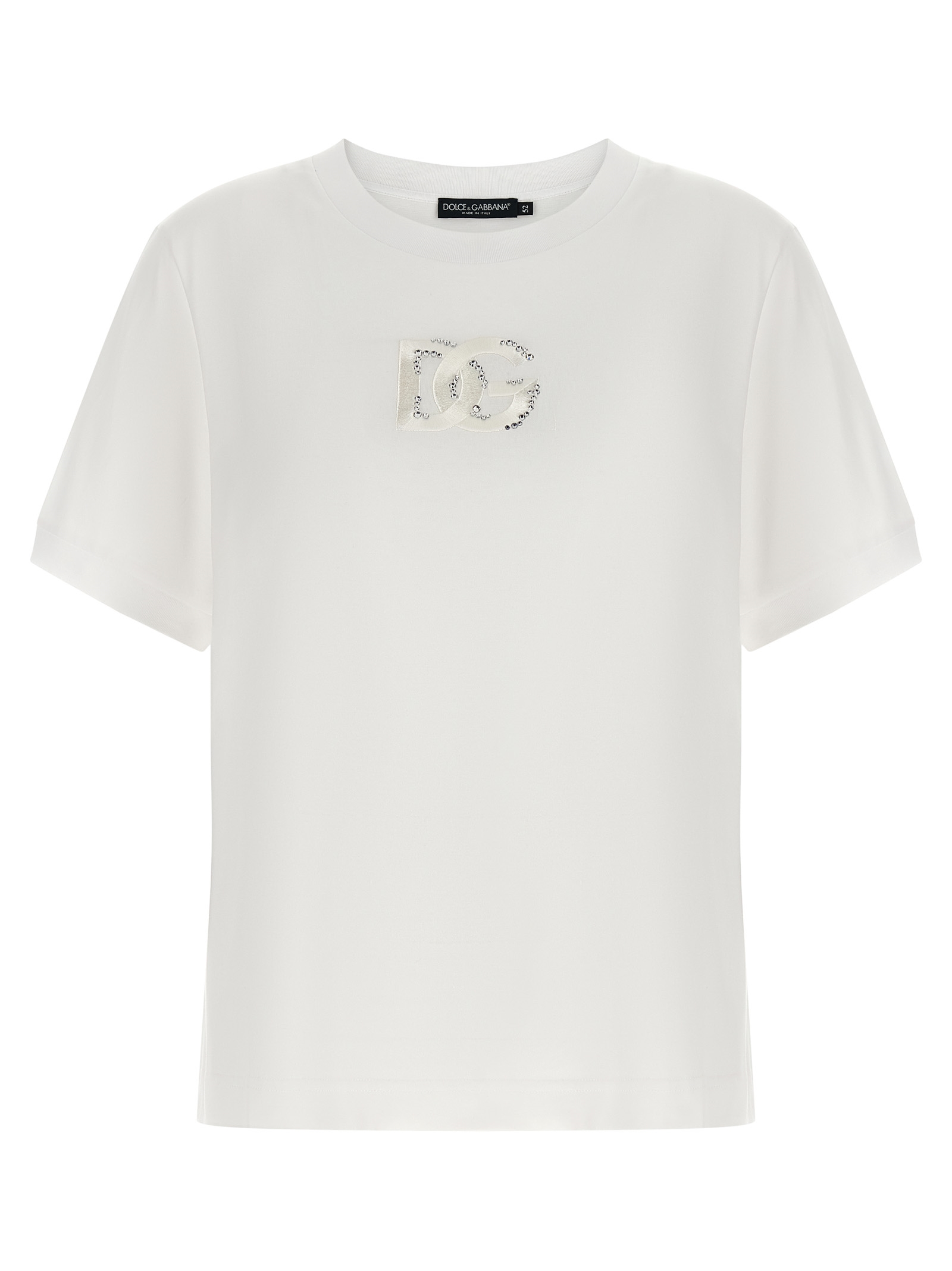 Logo embroidery t-shirt
