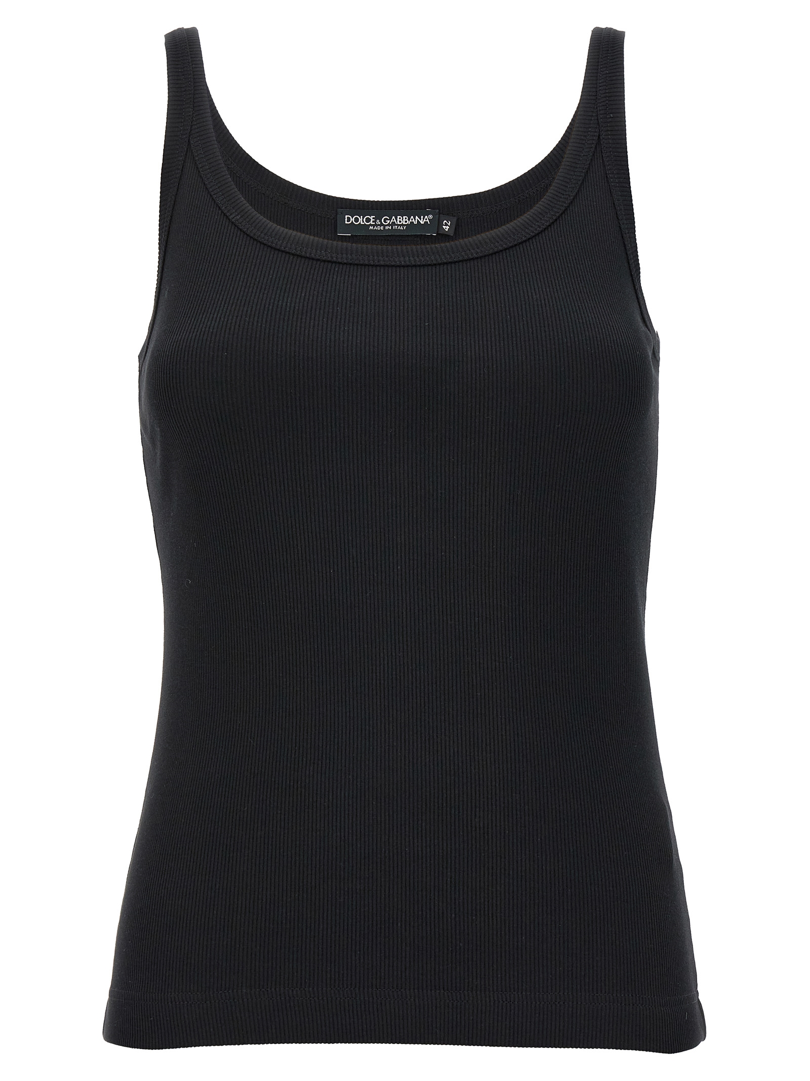 Ribbed tank top