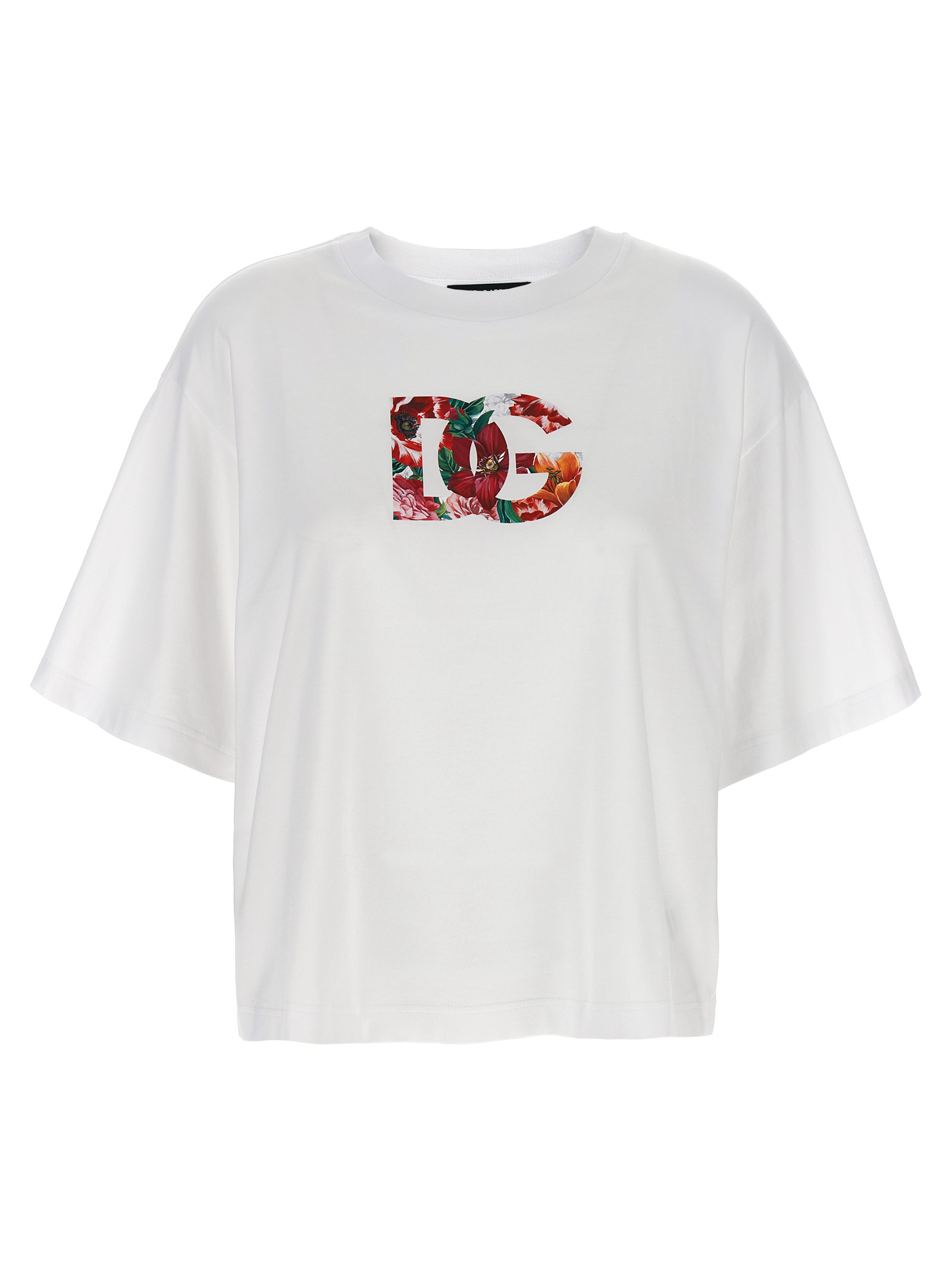 Floral logo t-shirt