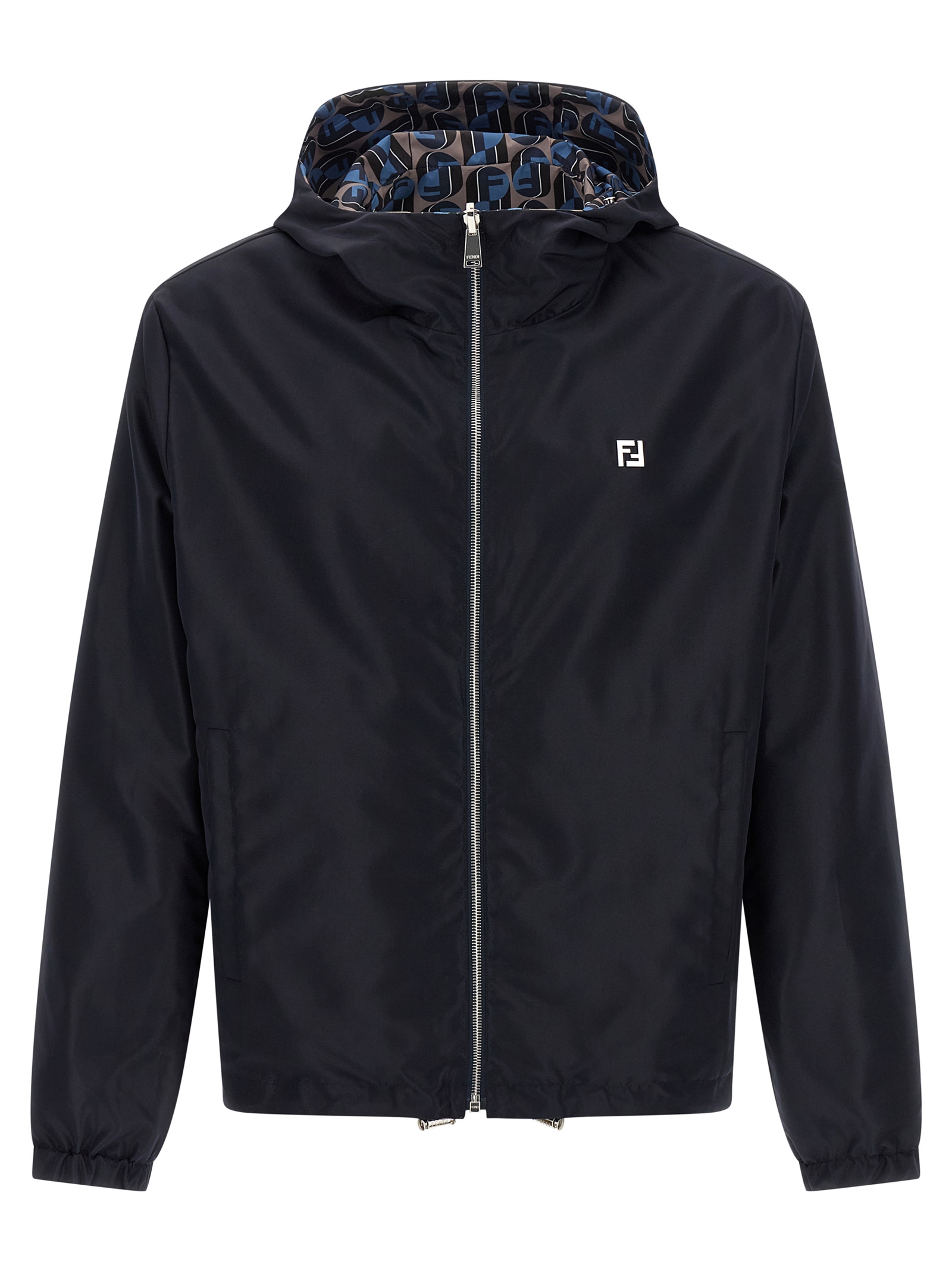 'Fendinity' reversible windbreaker