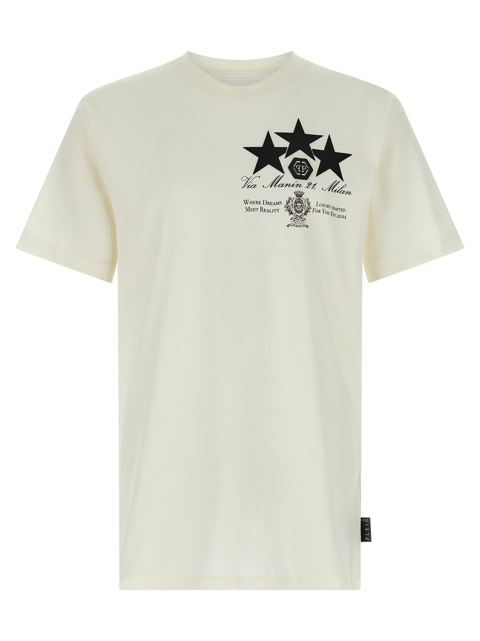 Print patch t-shirt