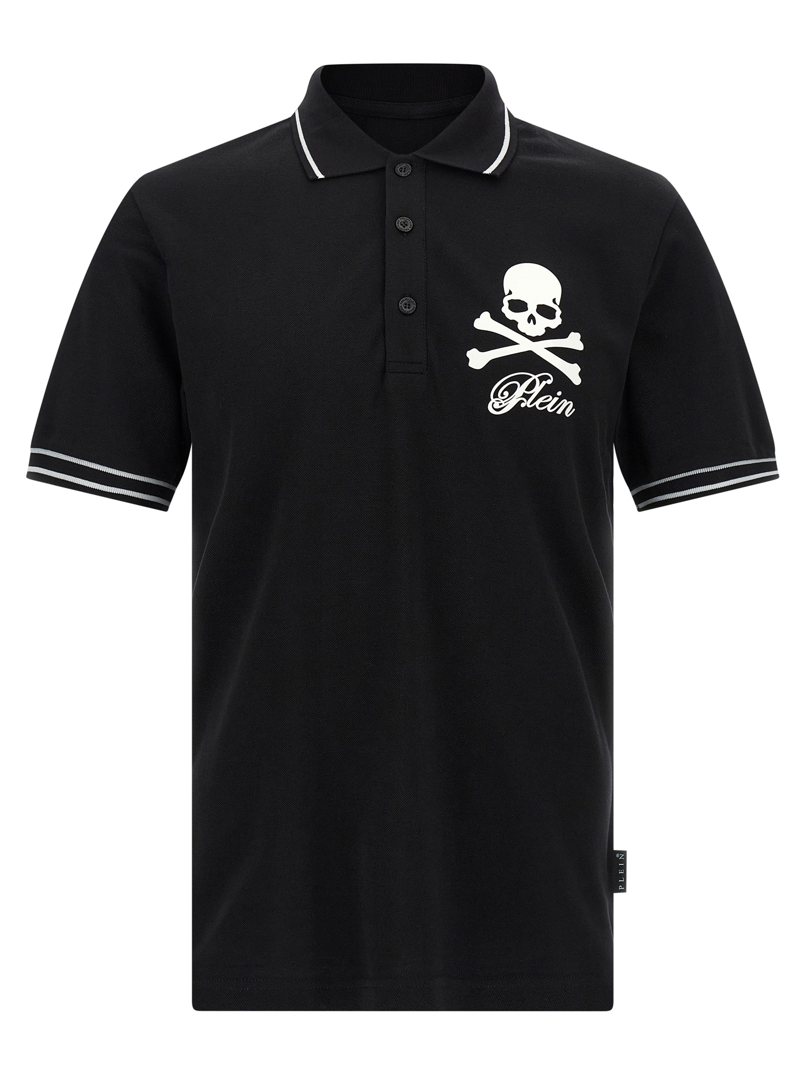 'Skull & Bones' polo shirt