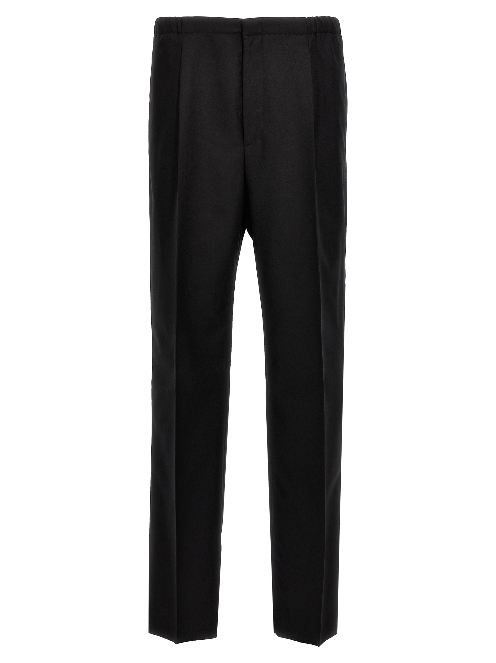 Cool wool pants