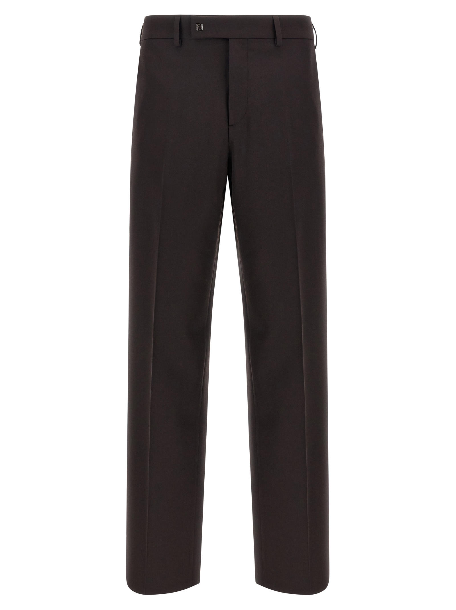 Crepe pants.