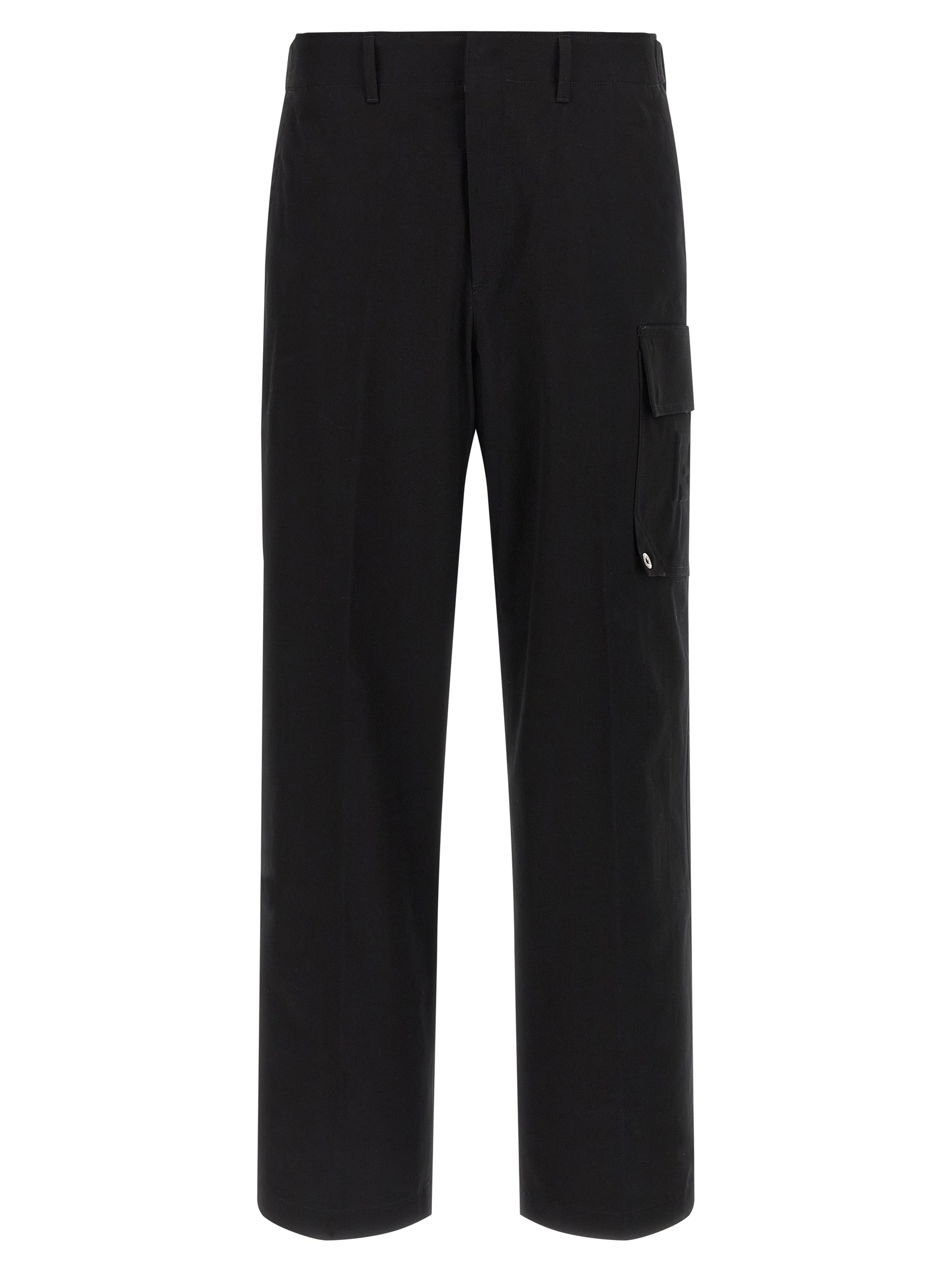 Gabardine trousers