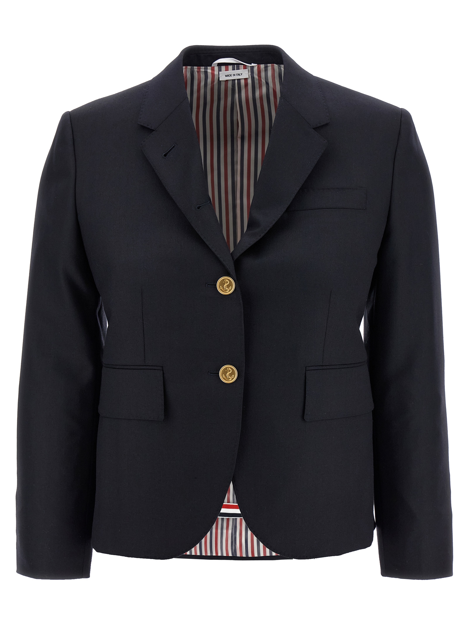 Single-breasted blazer