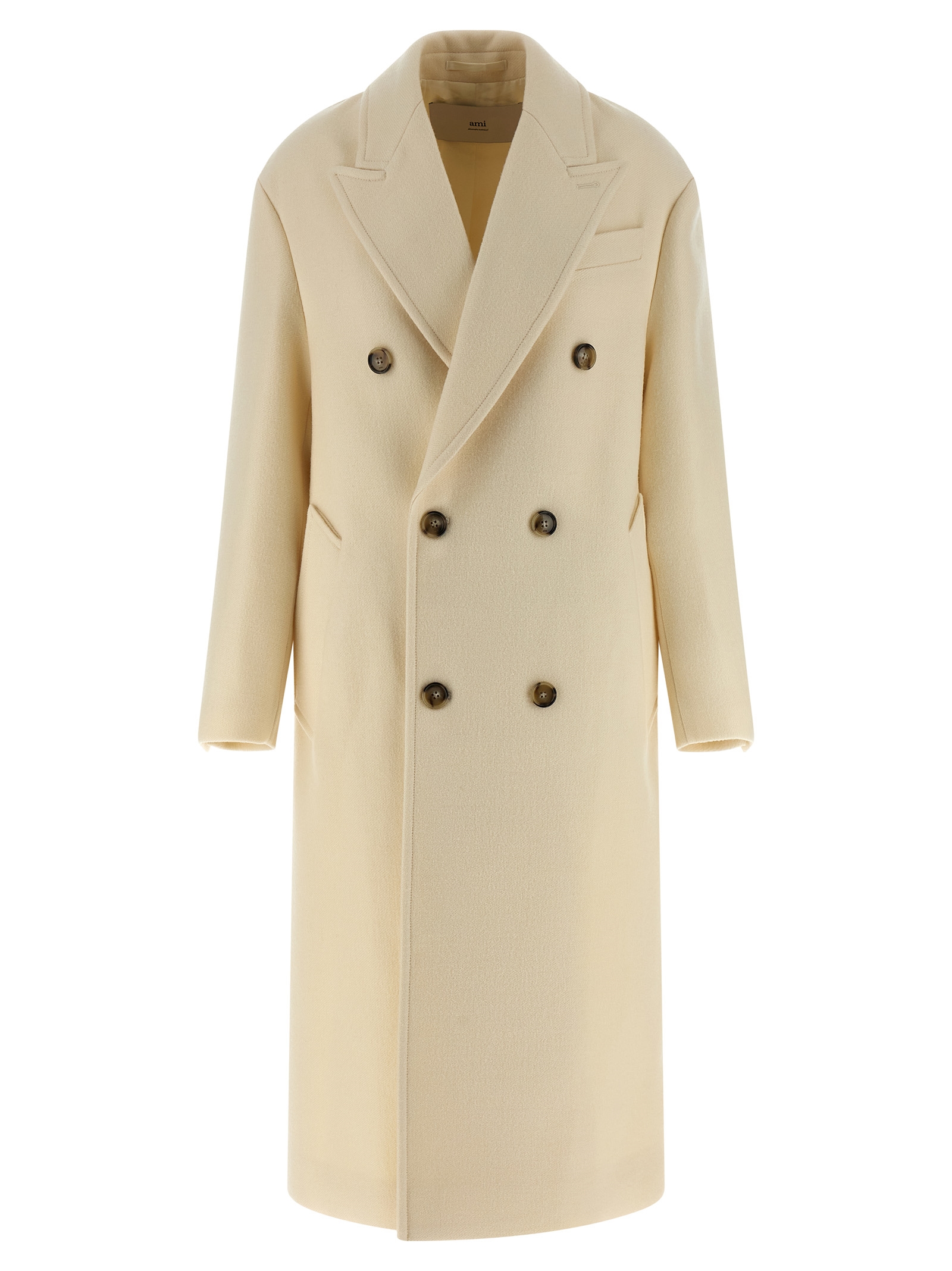 Double-breasted coat