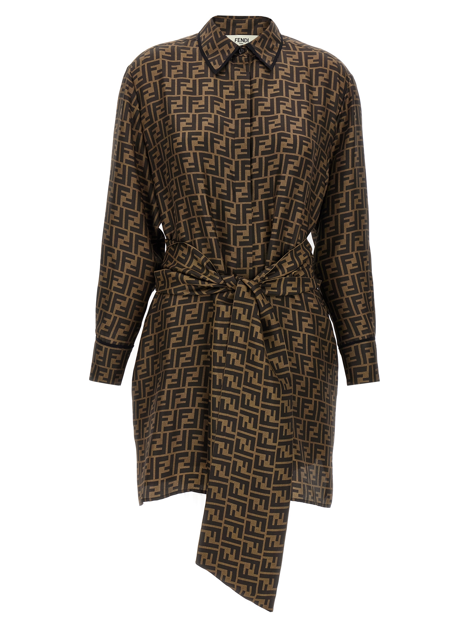 FF monogram dress