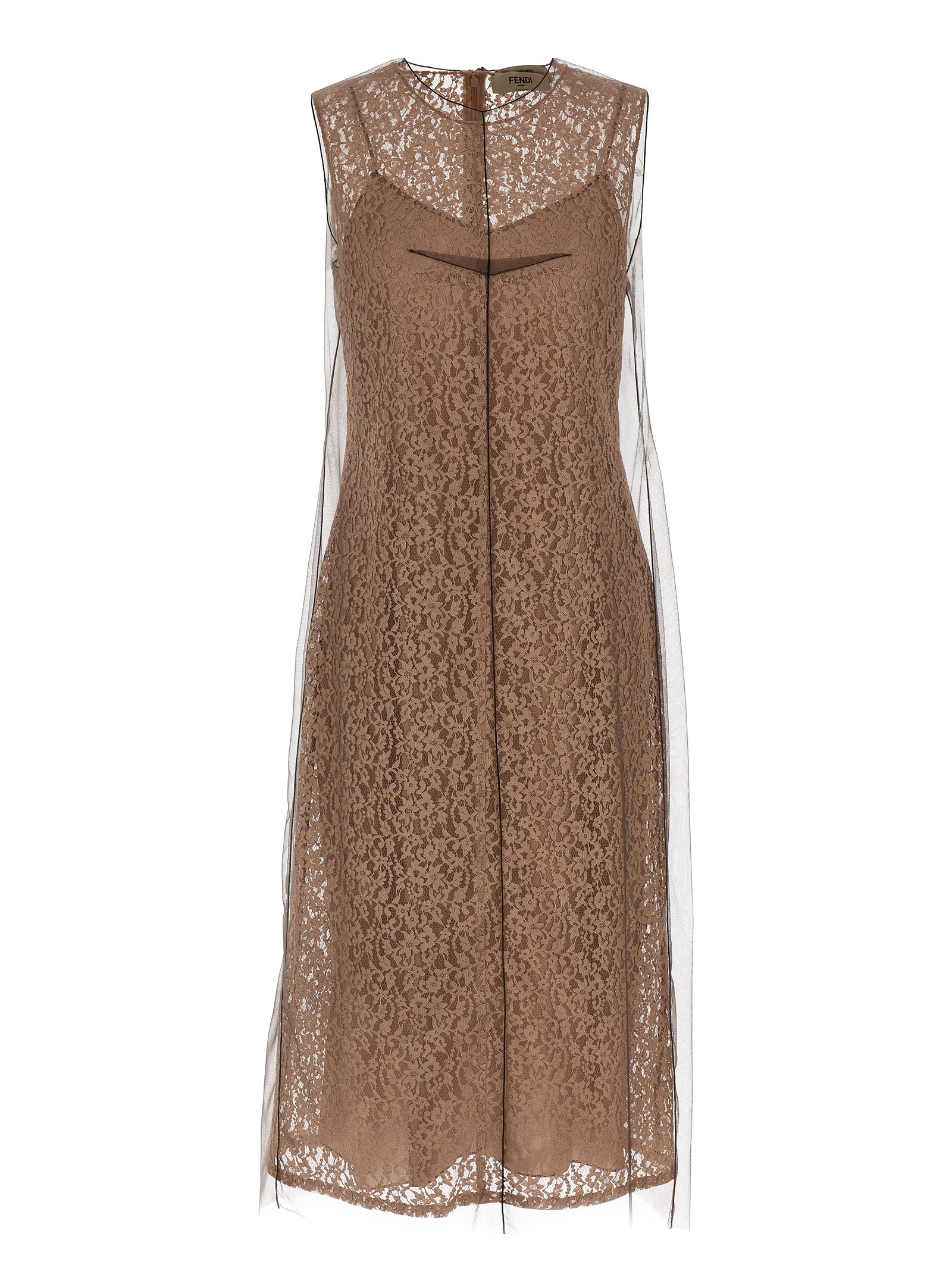 Floral lace dress