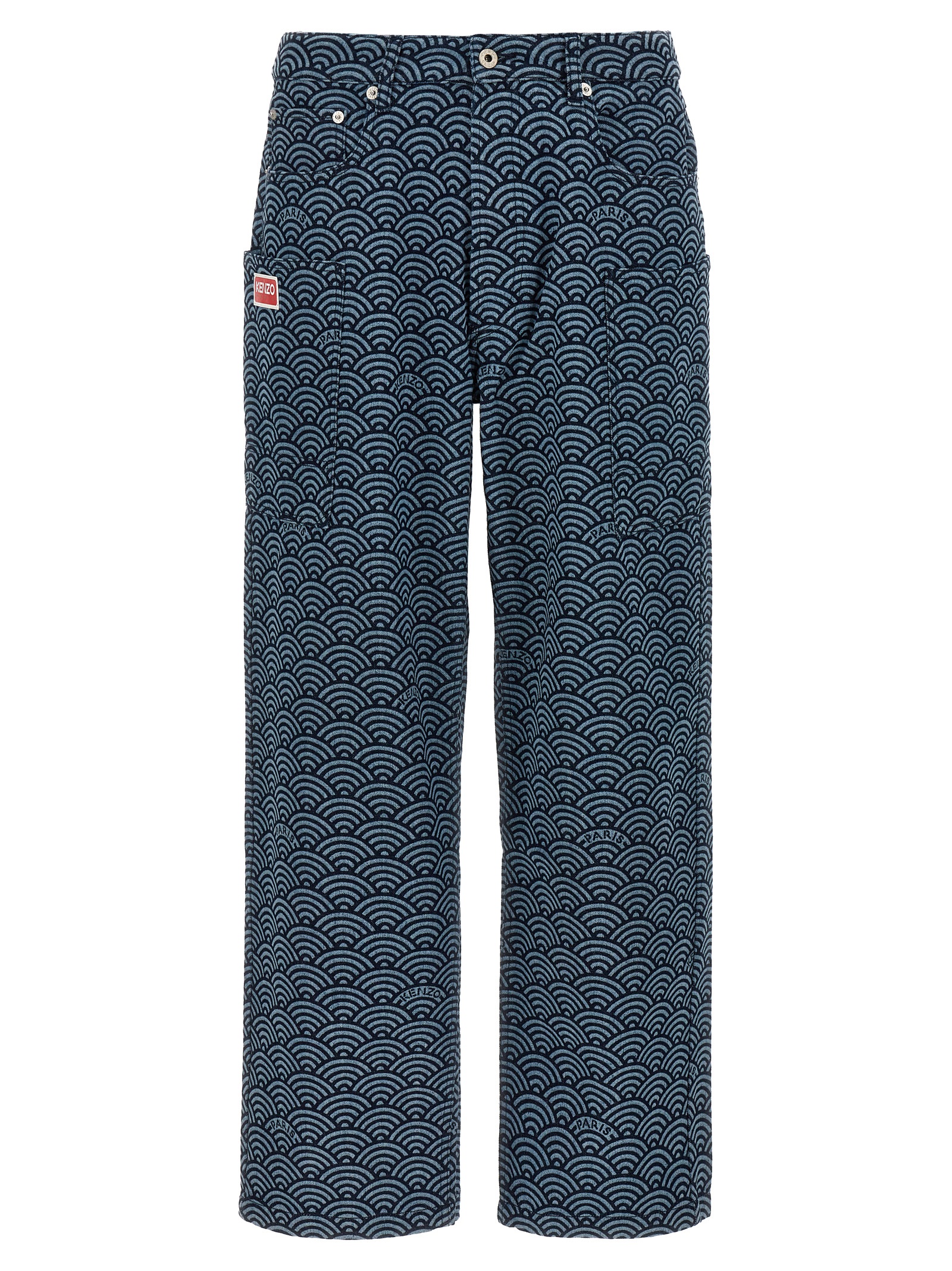 'Seigaiha' jeans