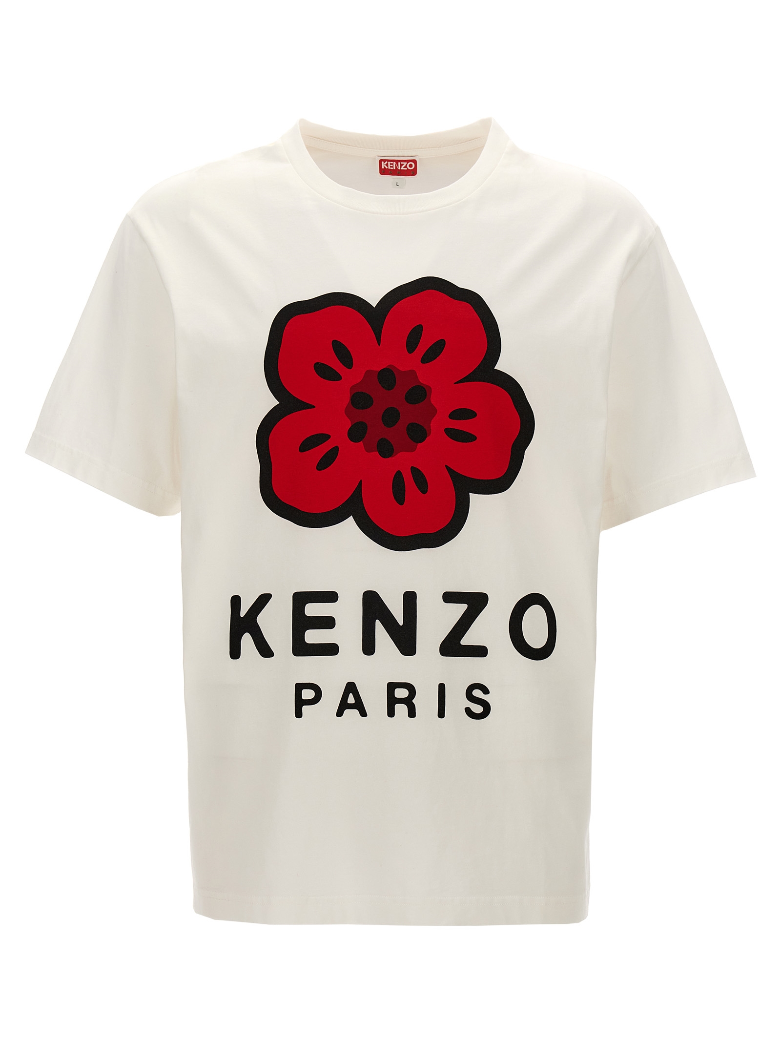 'stampa fiore' T-shirt