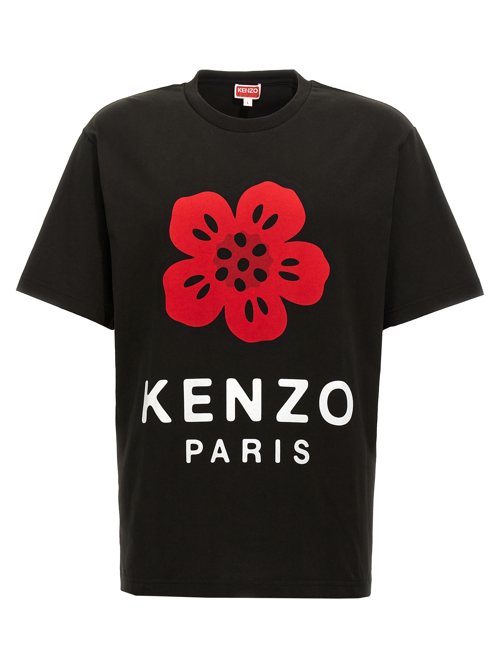 'Stampa fiore' T-shirt
