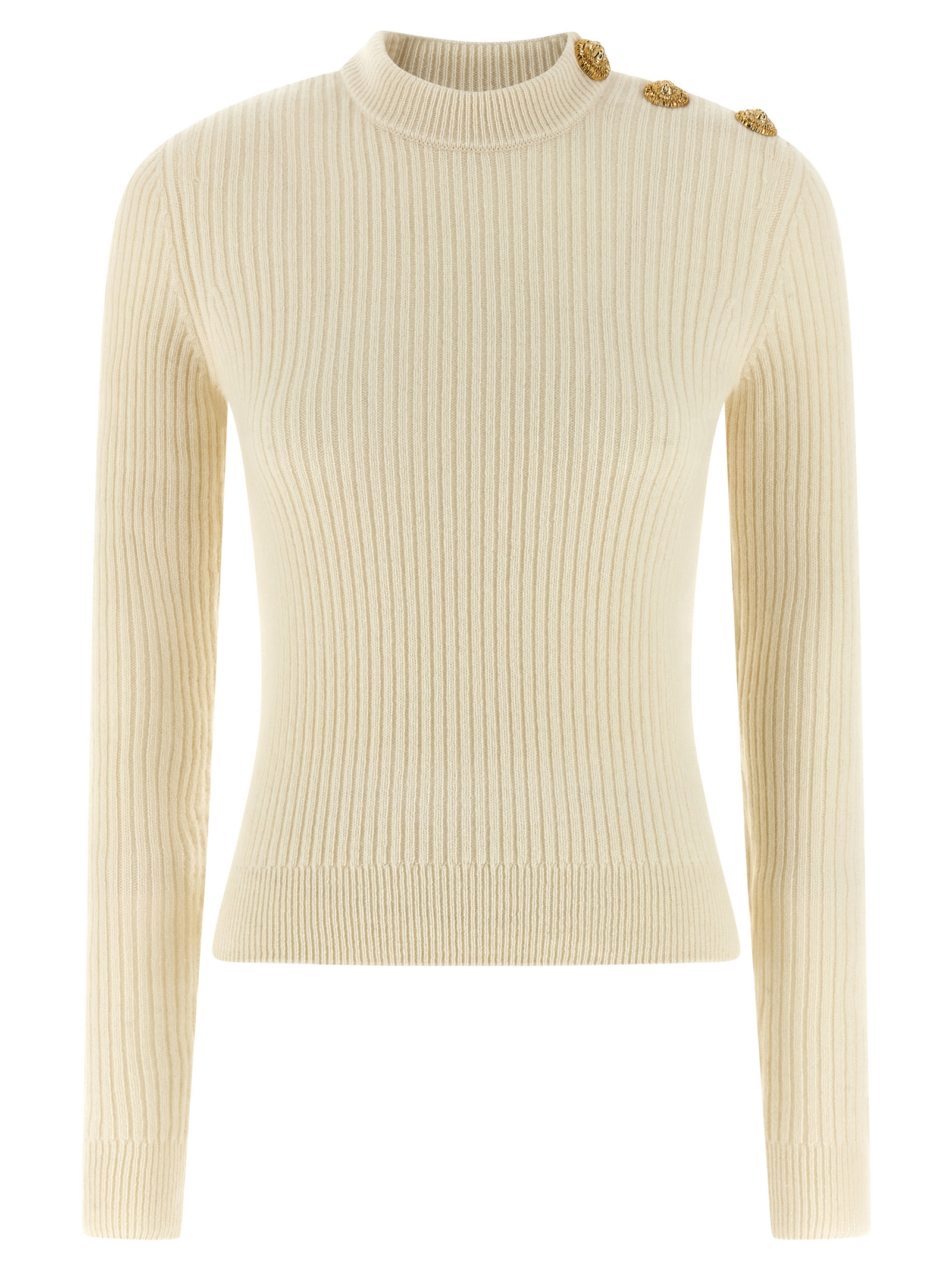 Ribbed sweater