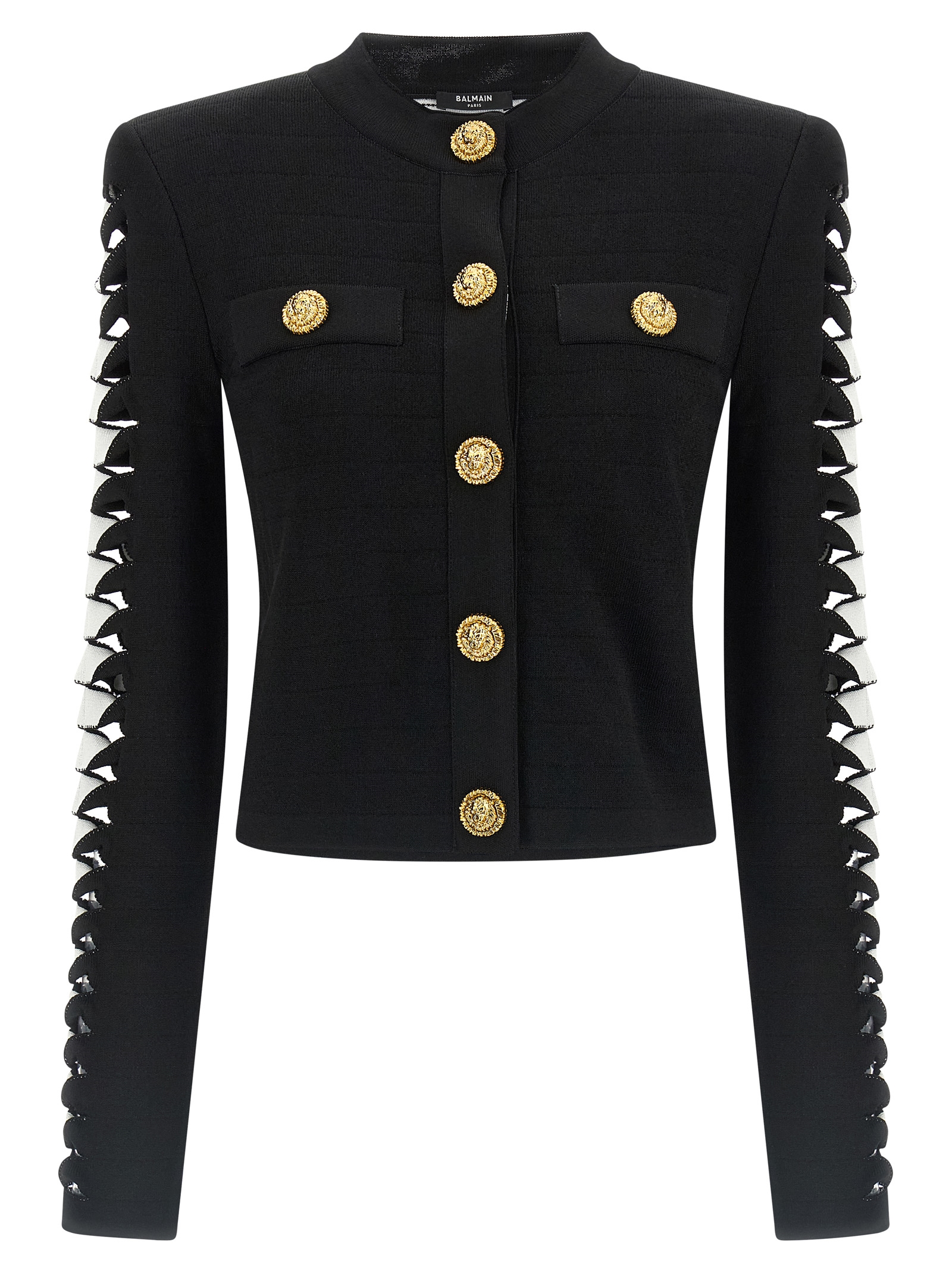 Cut-out blazer