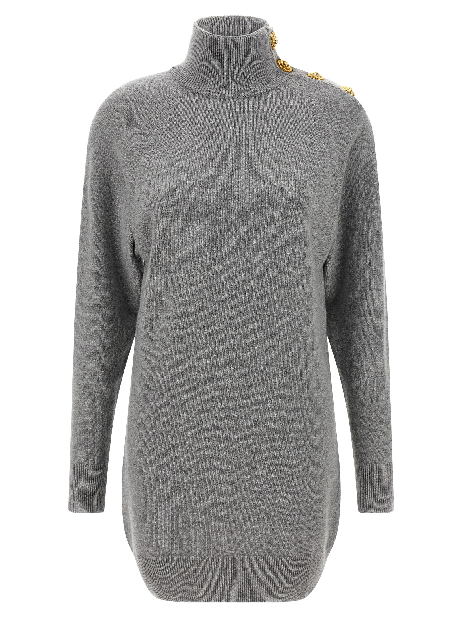 Cashmere wool dress