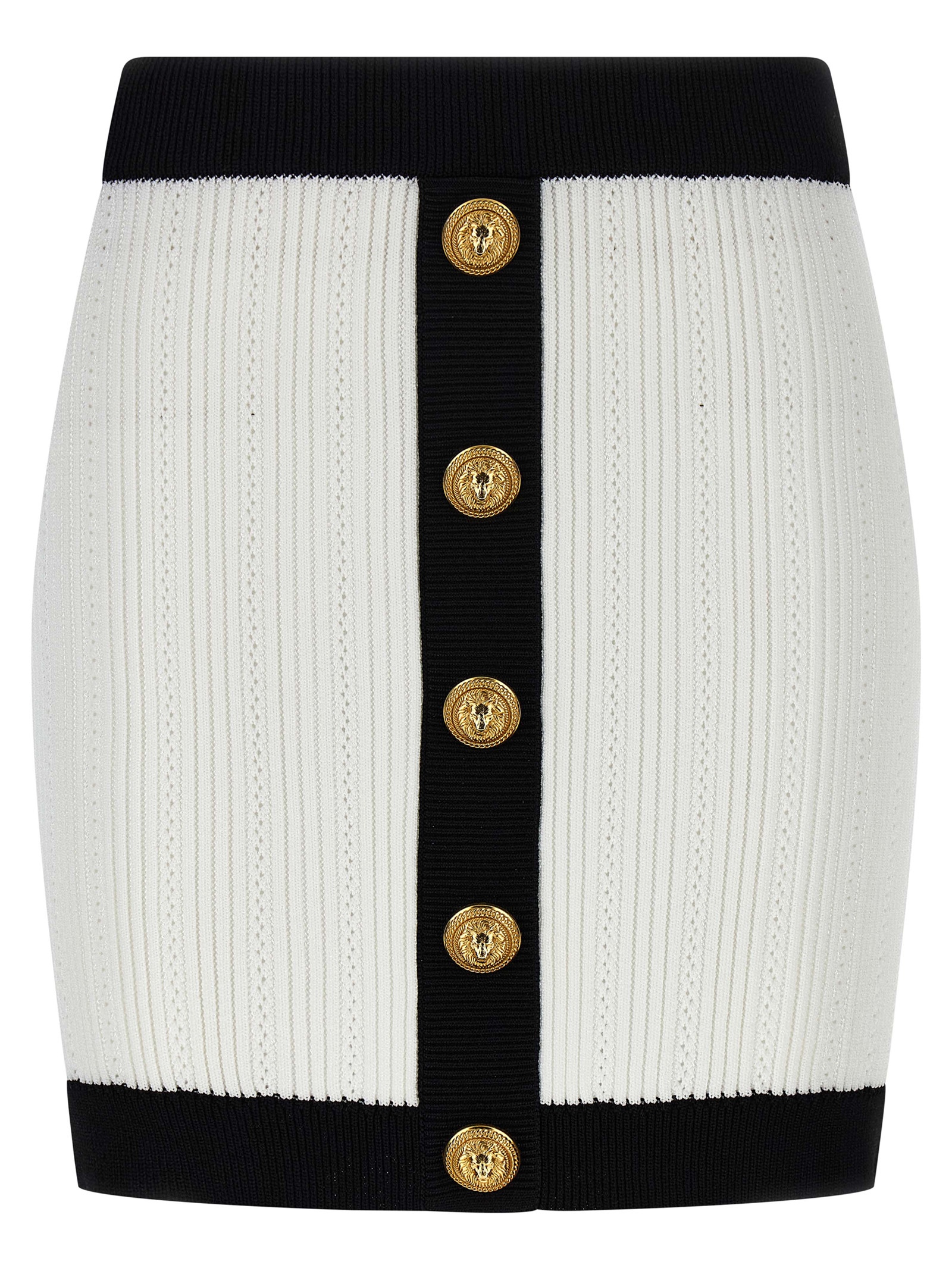 Two-tone miniskirt