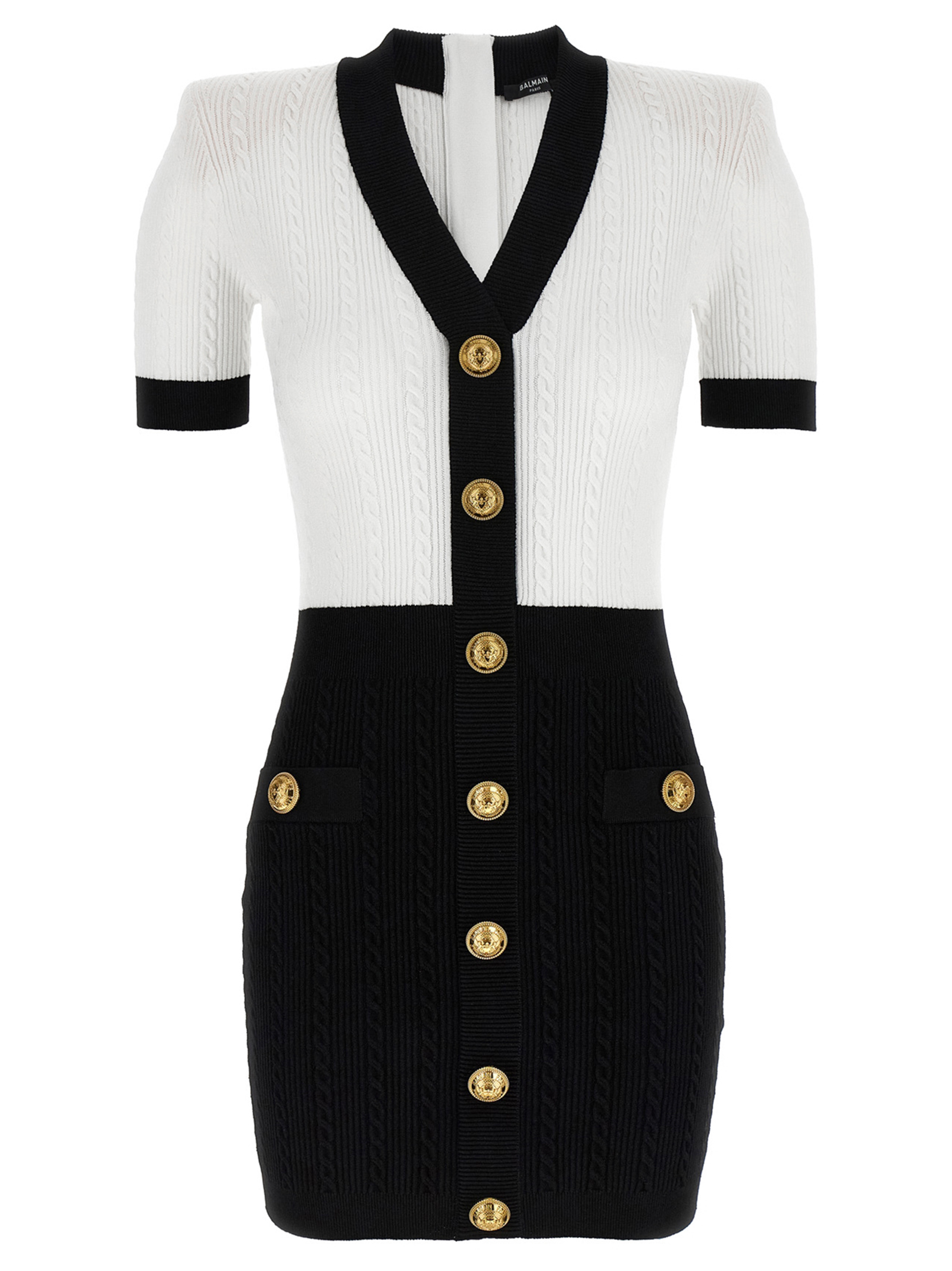 Knitted dress