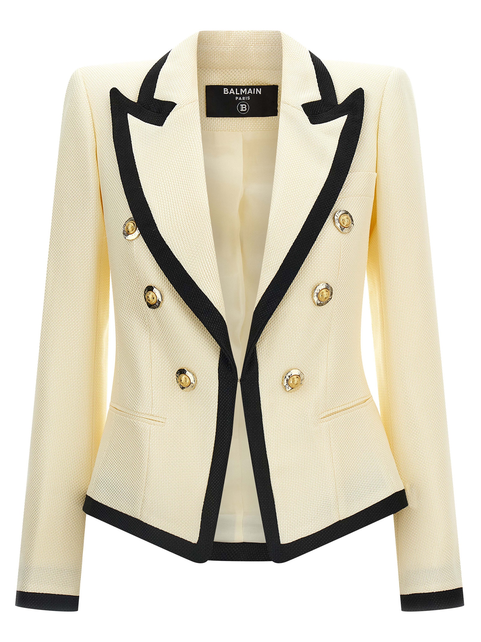 Maxi shoulder strap blazer