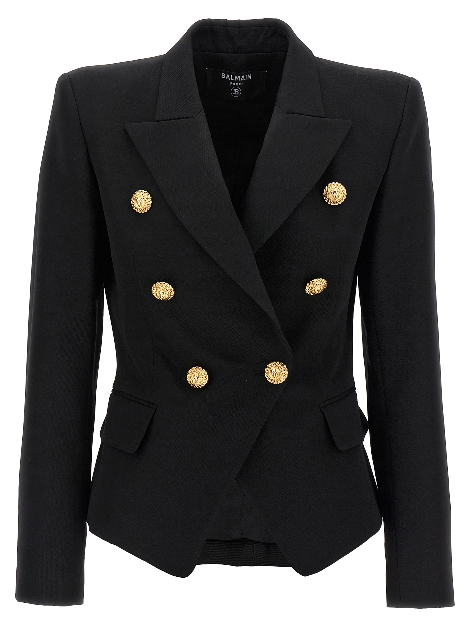 Double-breasted blazer