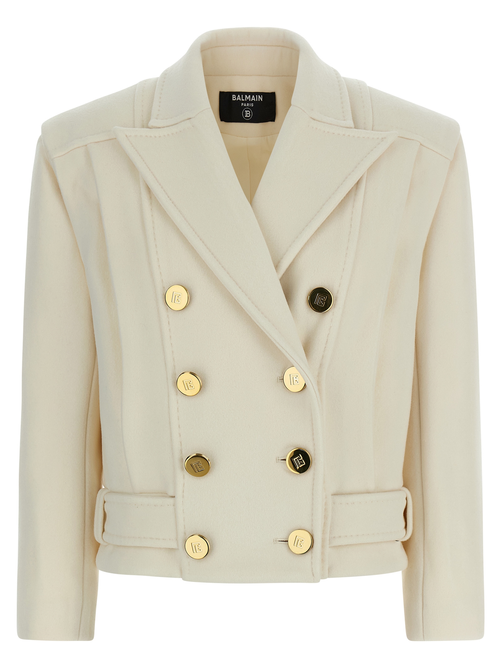 Double-breasted coat