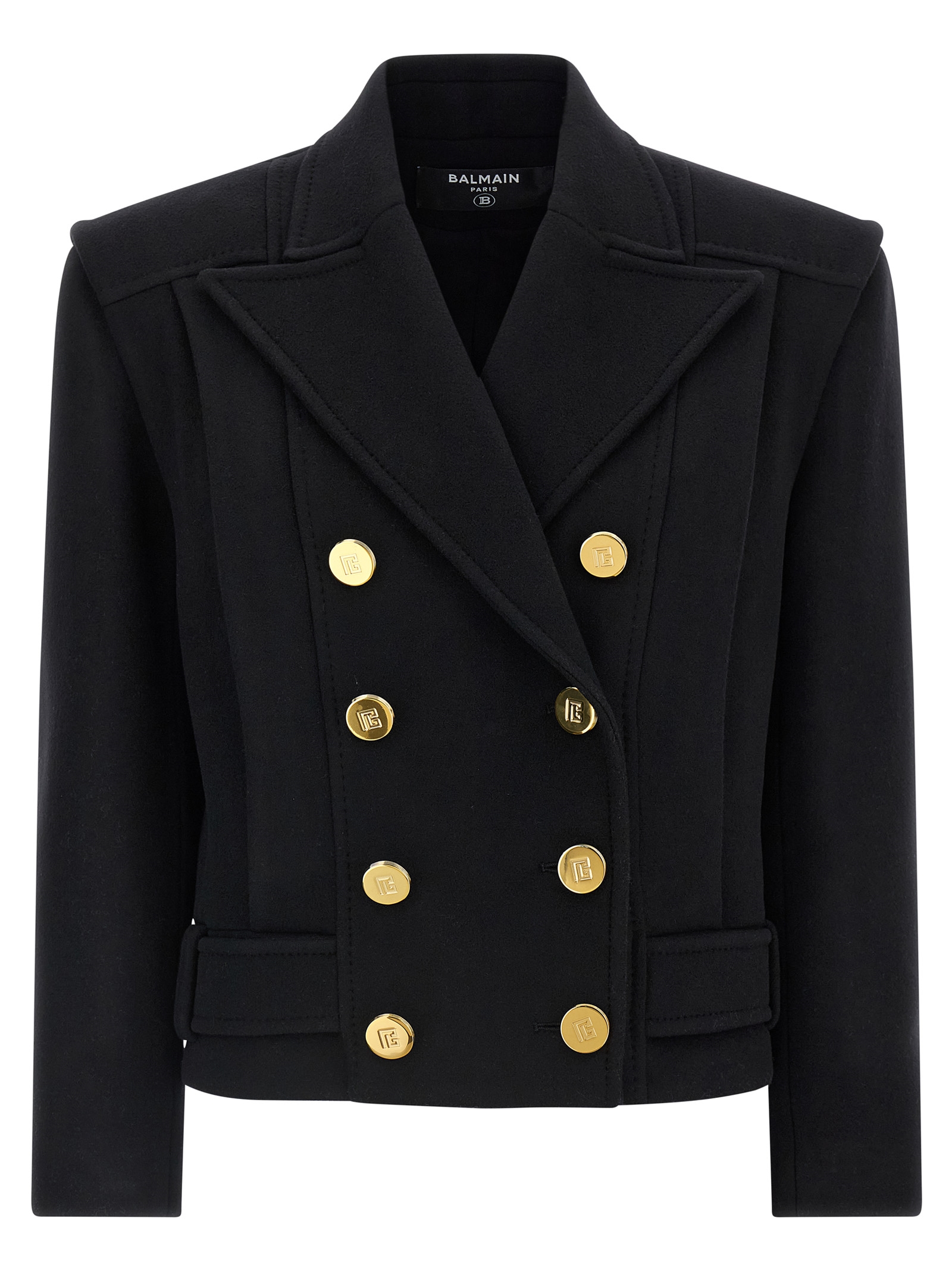 Double-breasted coat