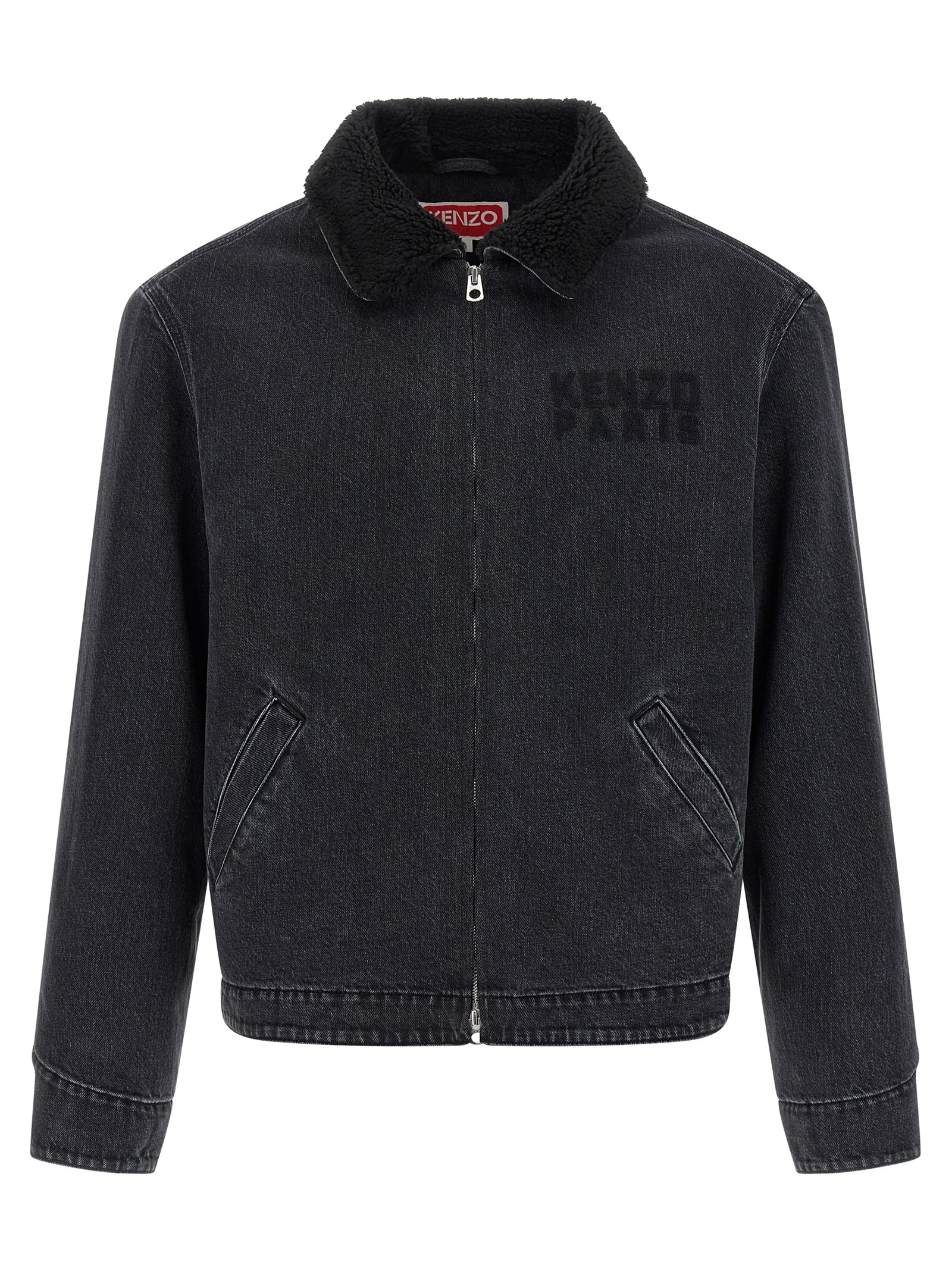 'KENZO Happy Tiger' denim jacket