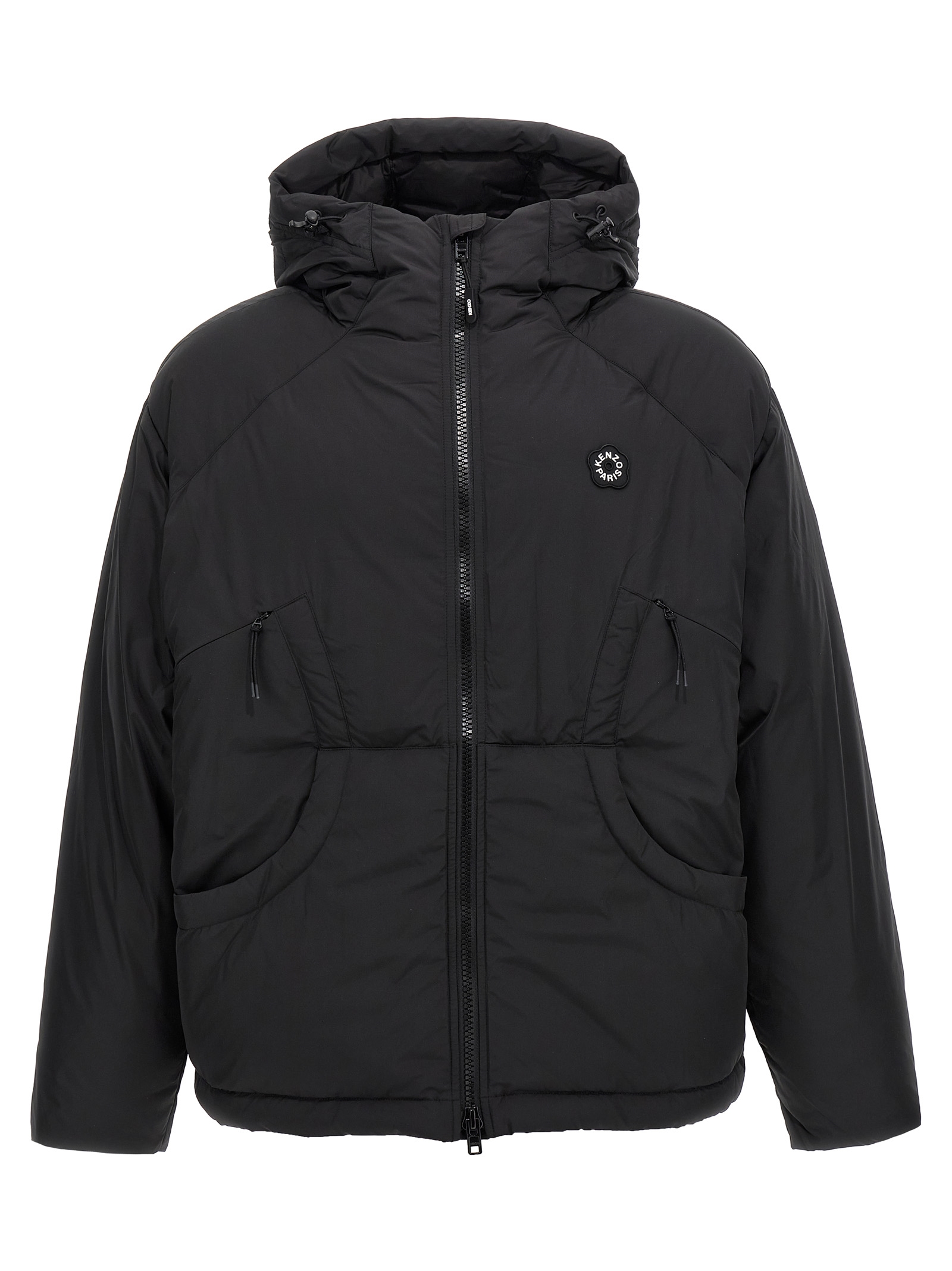 'Boke Flower 2.0' down jacket