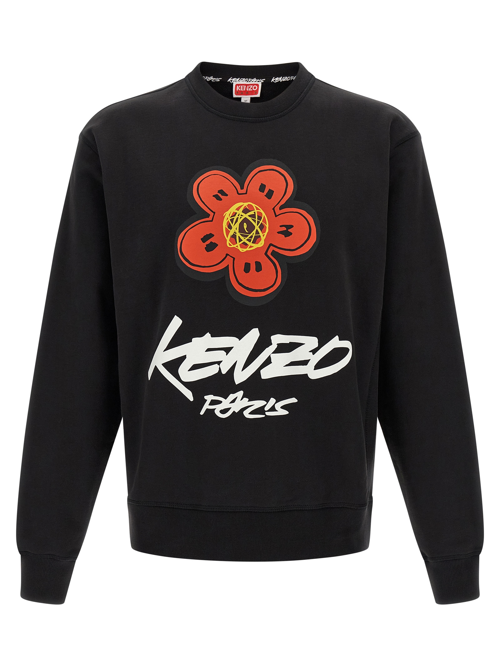 Logo print sweatshirt