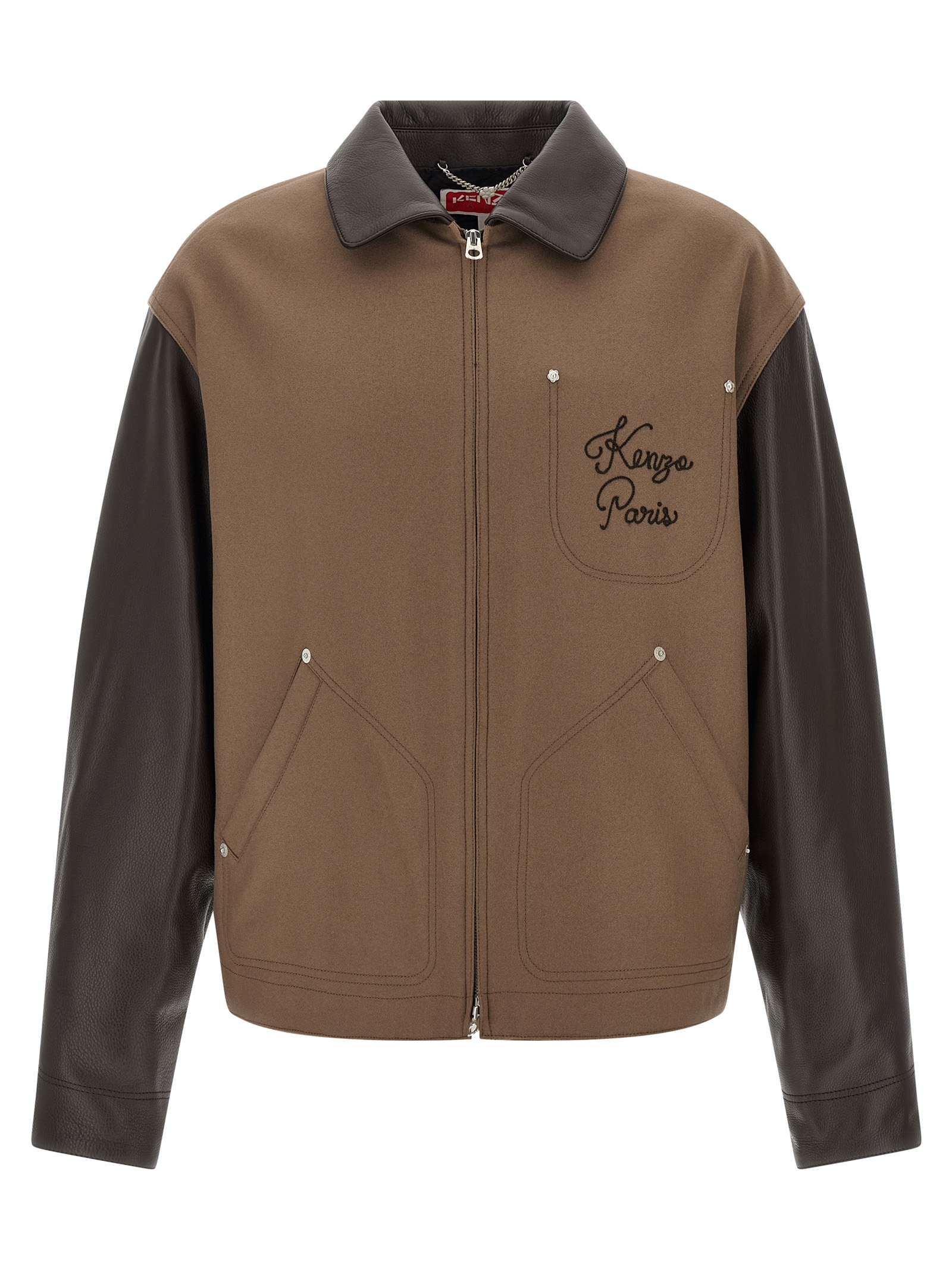 'KENZO Paris Chainstitch' jacket