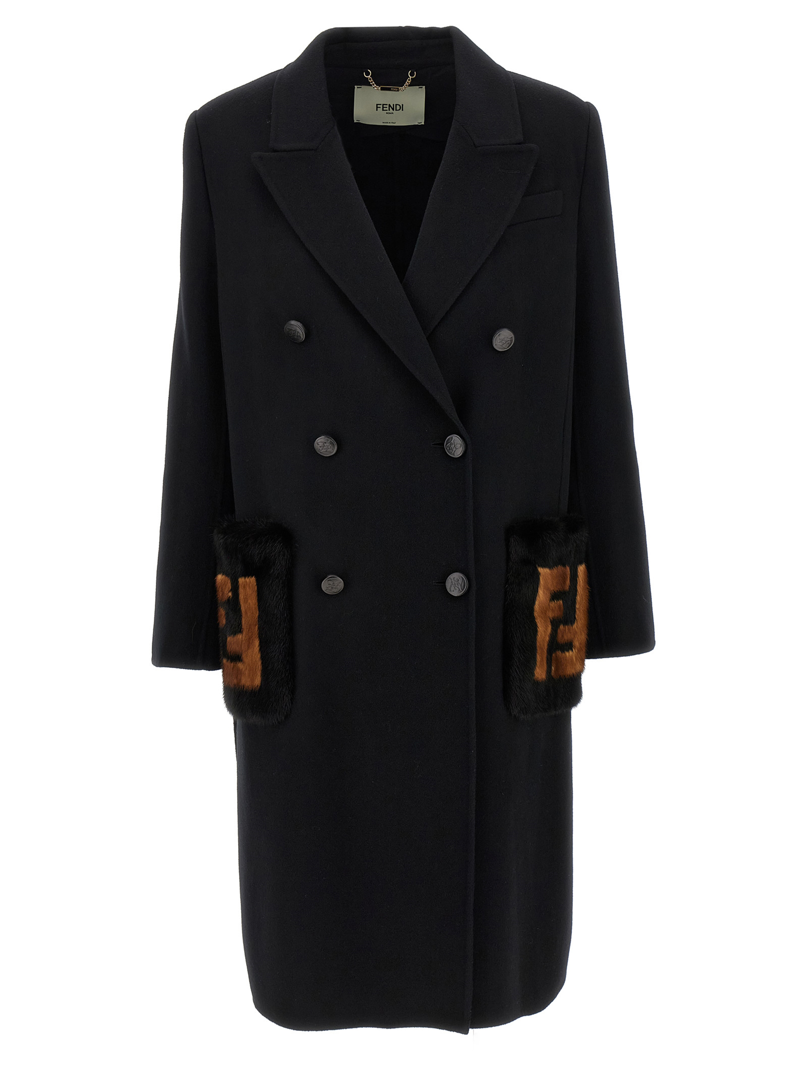 'Double Wool' coat