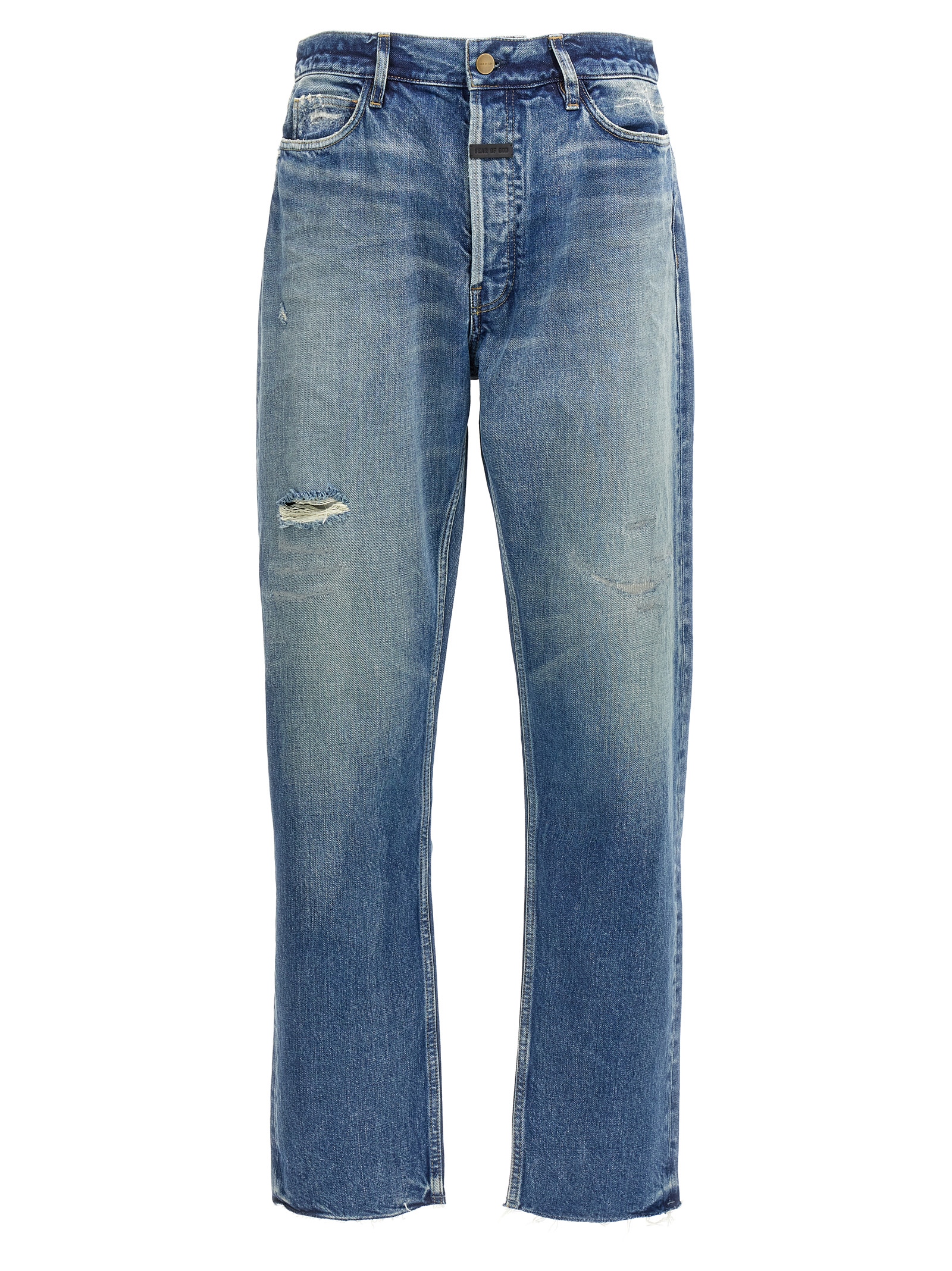 'Straight 5 Pocket' jeans