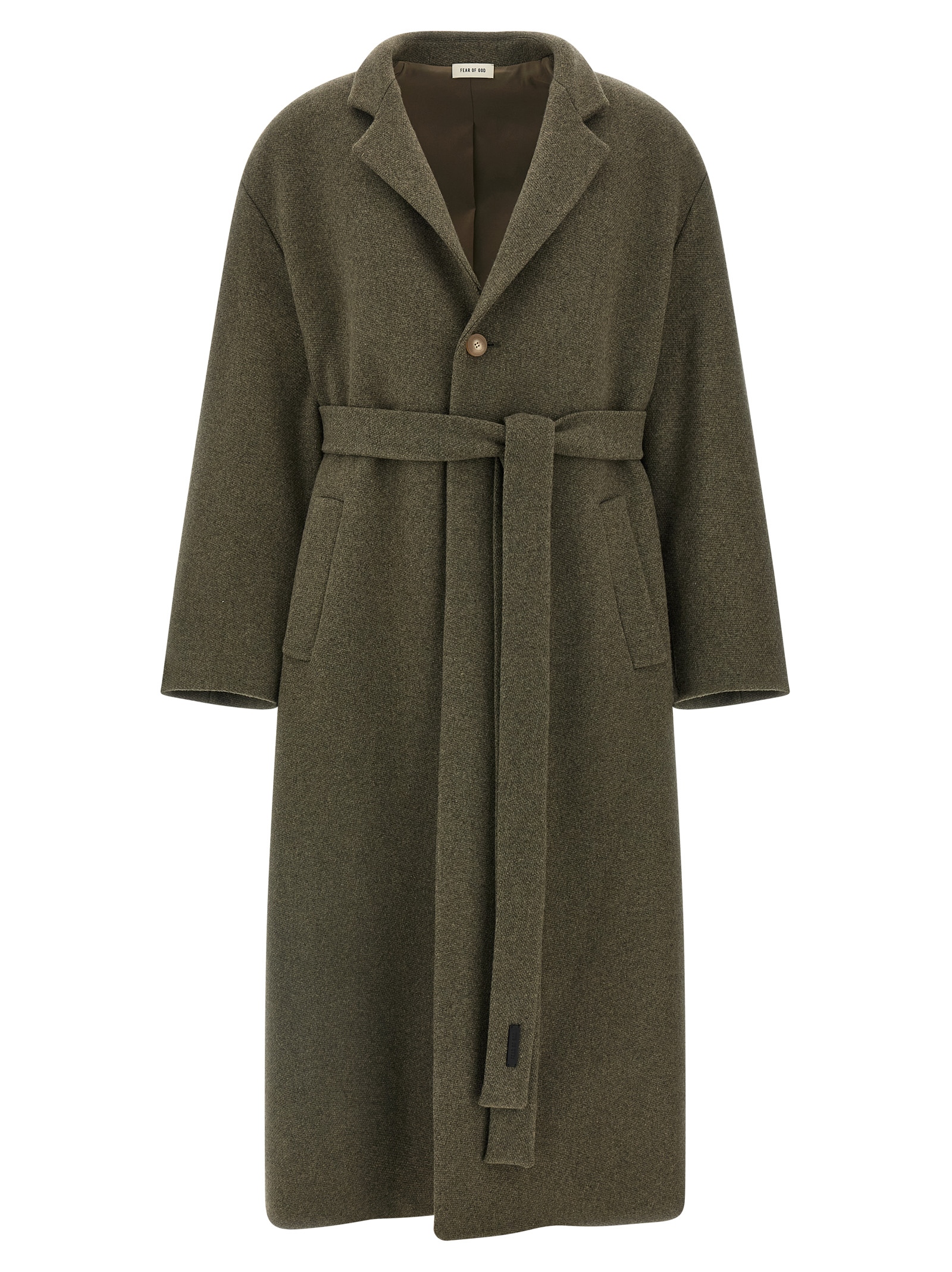 'Relaxed' coat