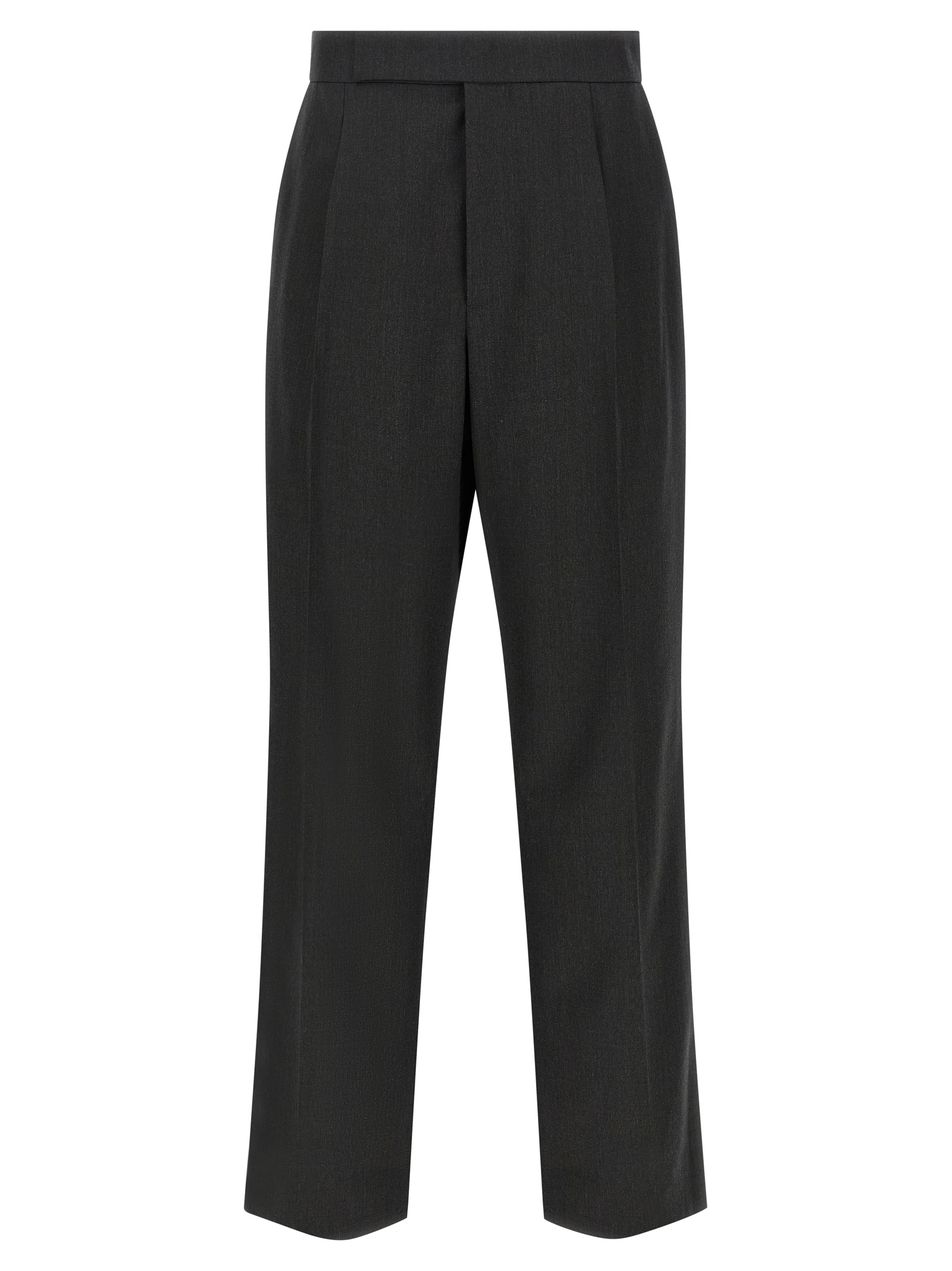 Wool pants