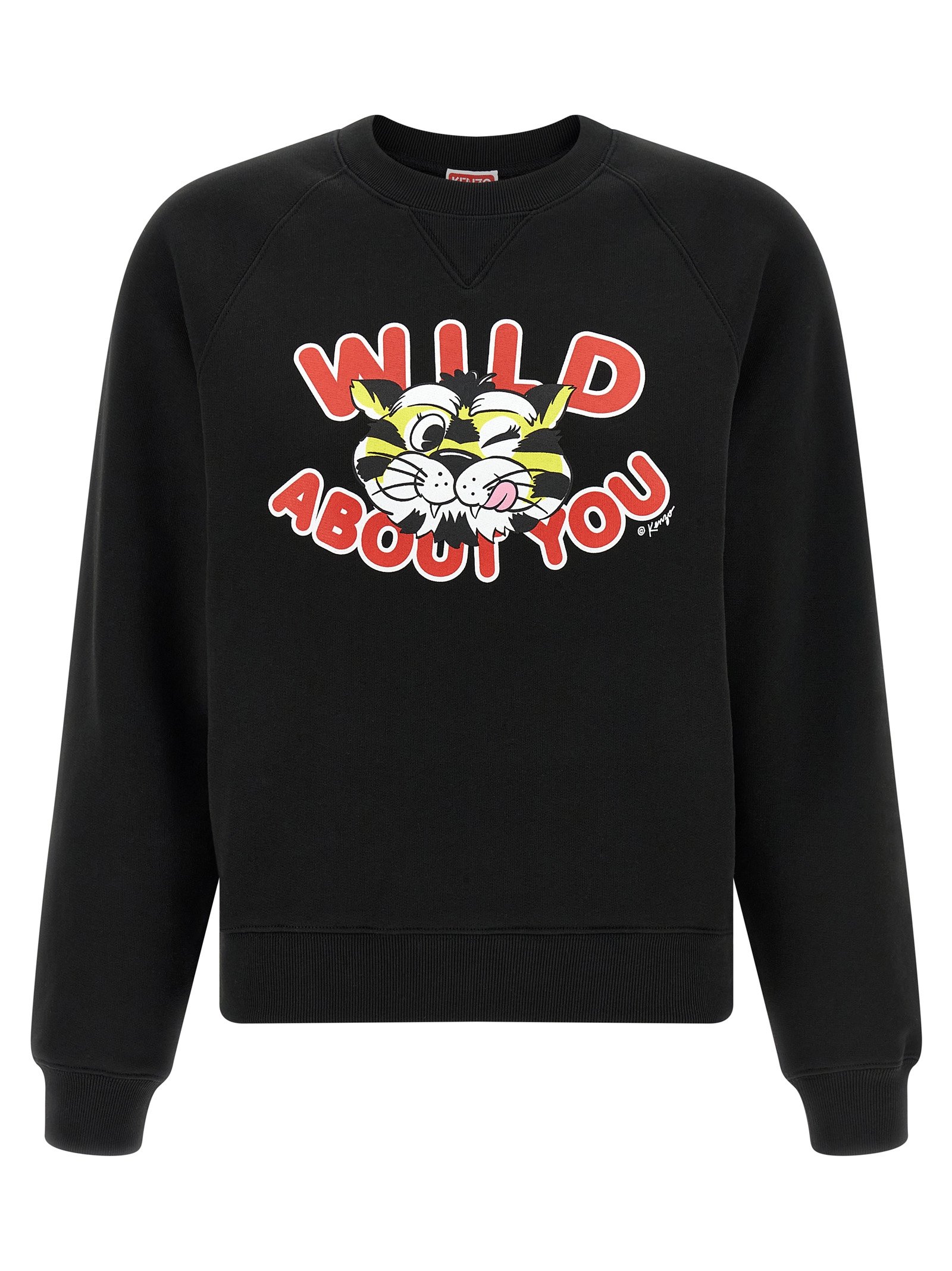 'Wild Tiger' sweatshirt