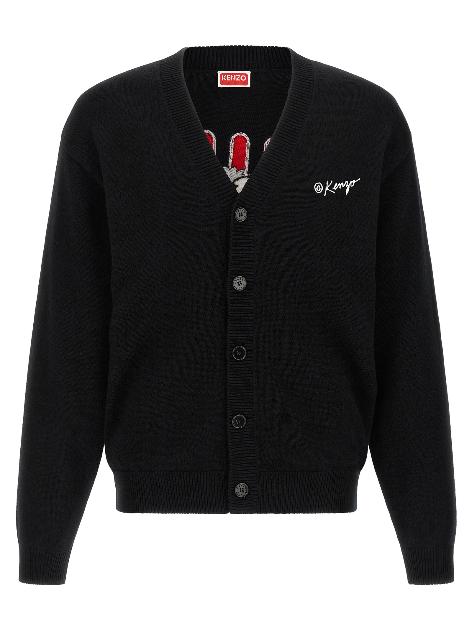 'KENZO Wild Tiger' cardigan