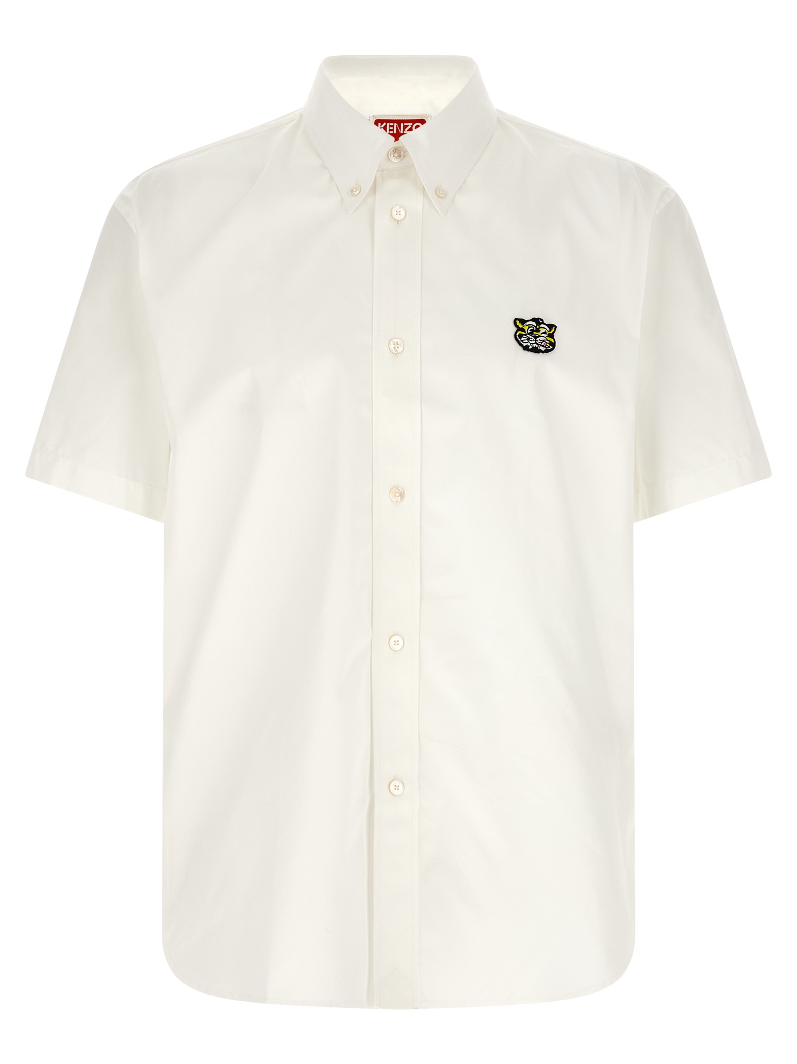 'Wild Tiger crest' shirt
