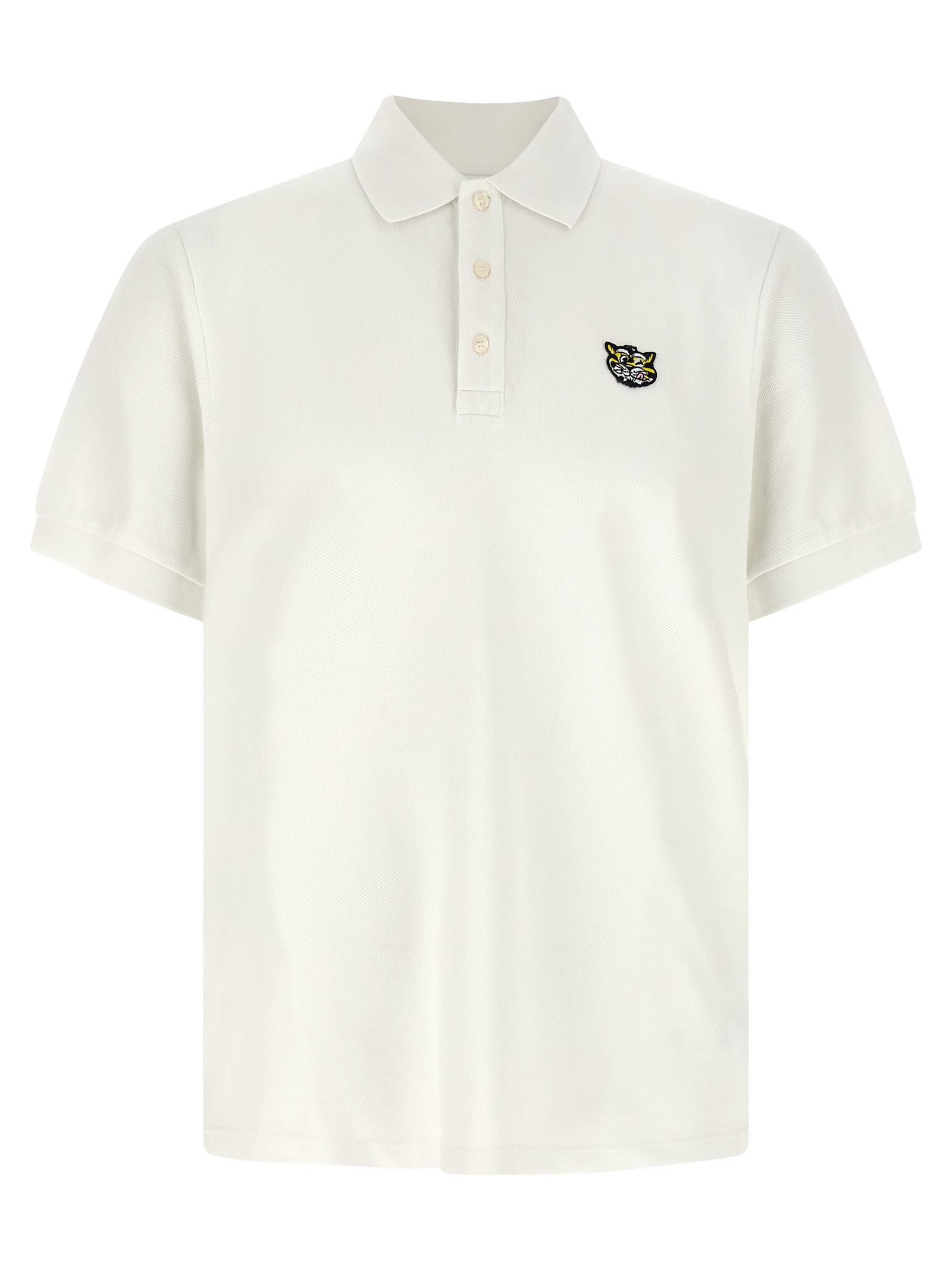 'Wild Tiger Gots' polo shirt