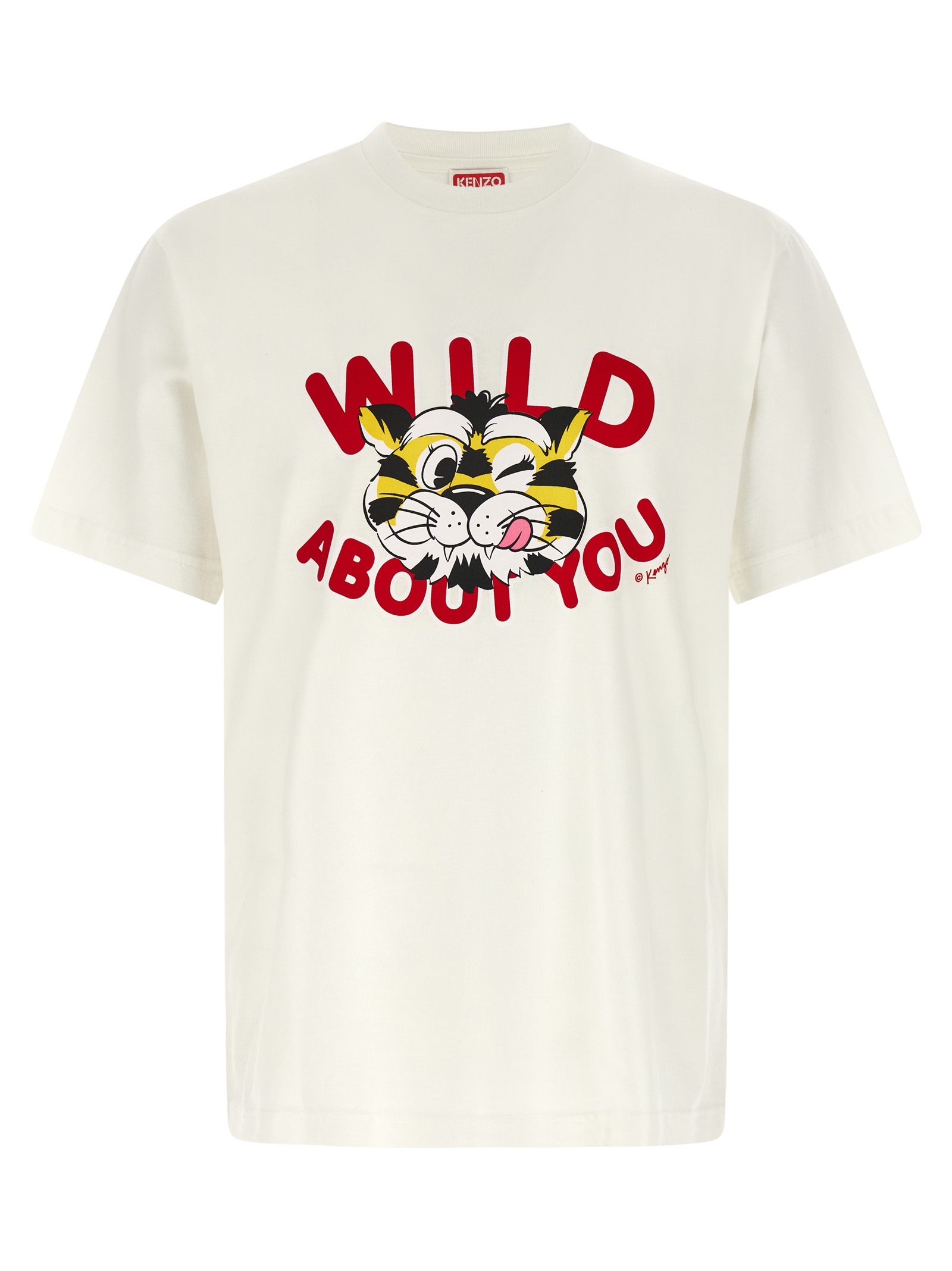 'Wild Tiger' T-shirt