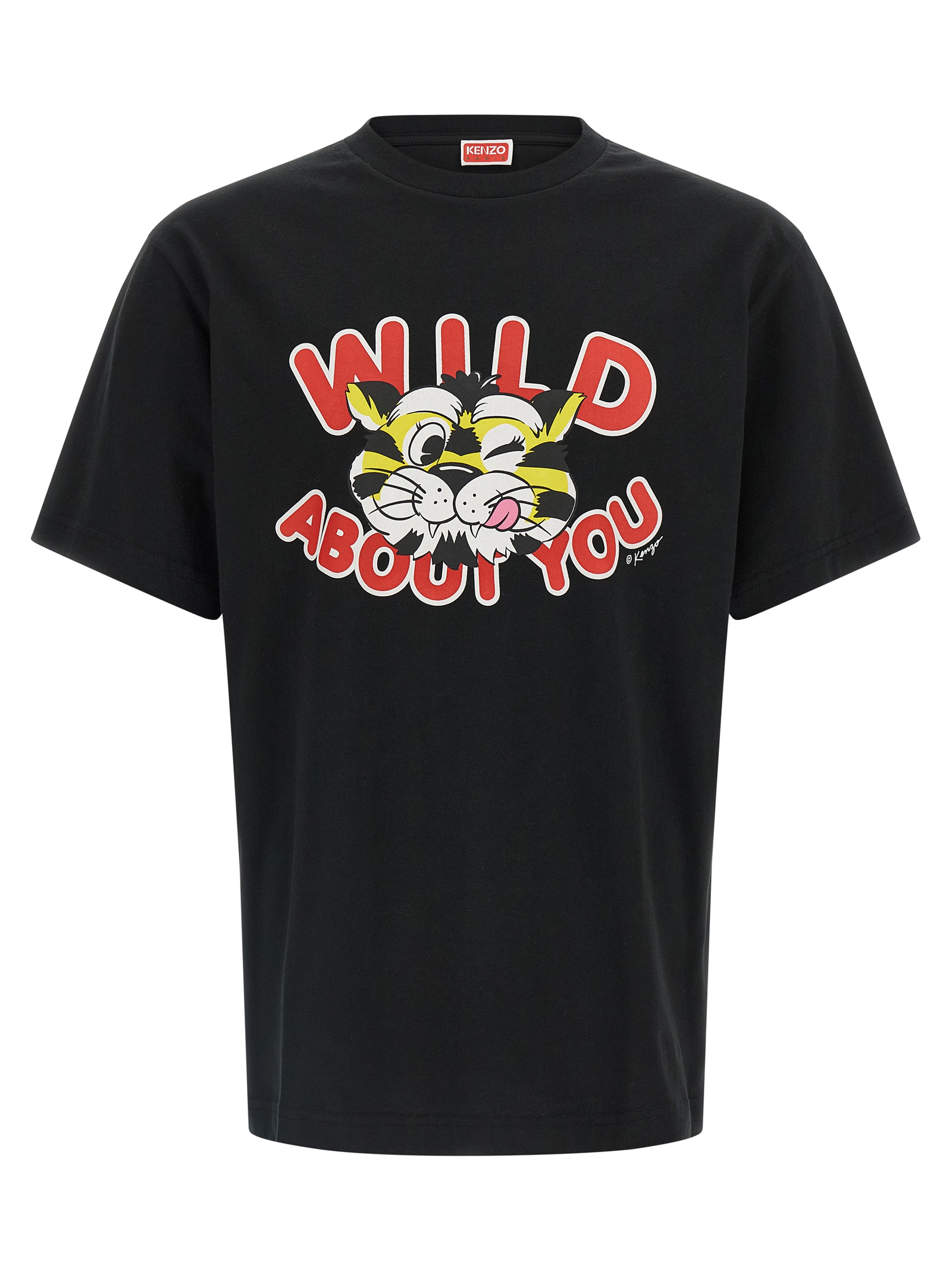 'Wild Tiger' T-shirt