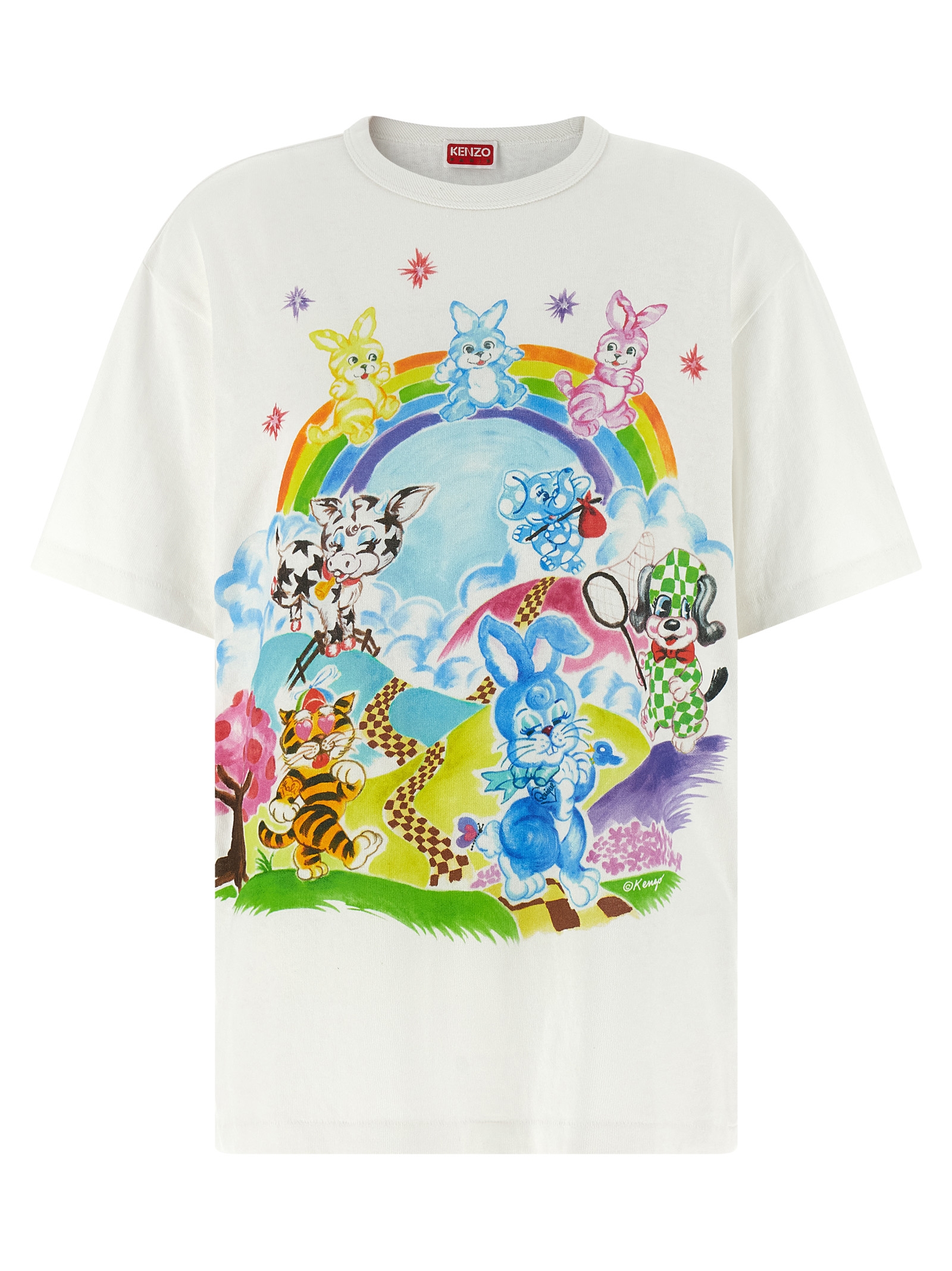 'KENZO Cartoon' T-shirt