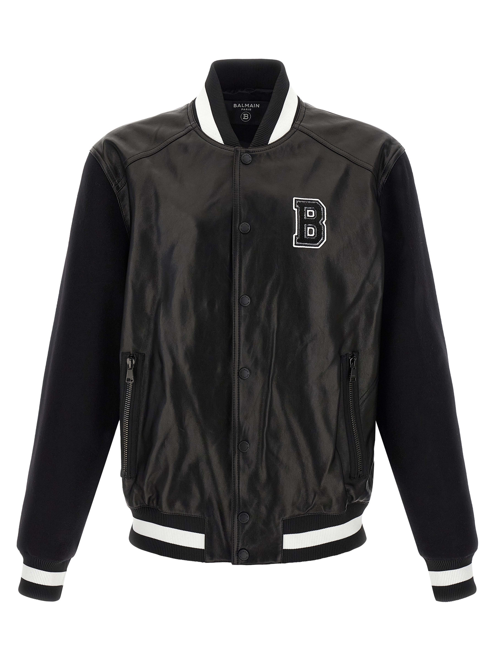 'Varsity' bomber jacket