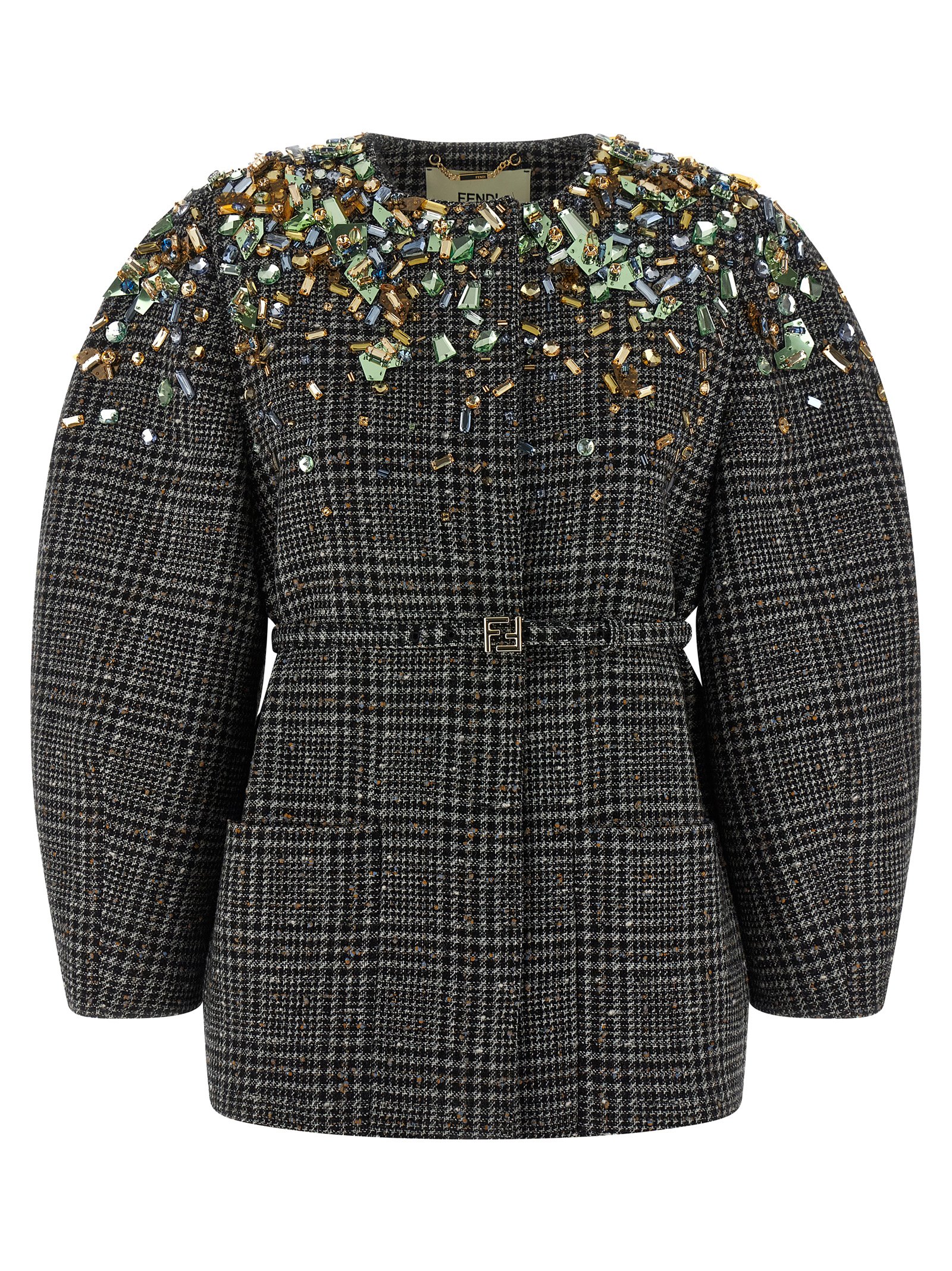 Tweed jacket