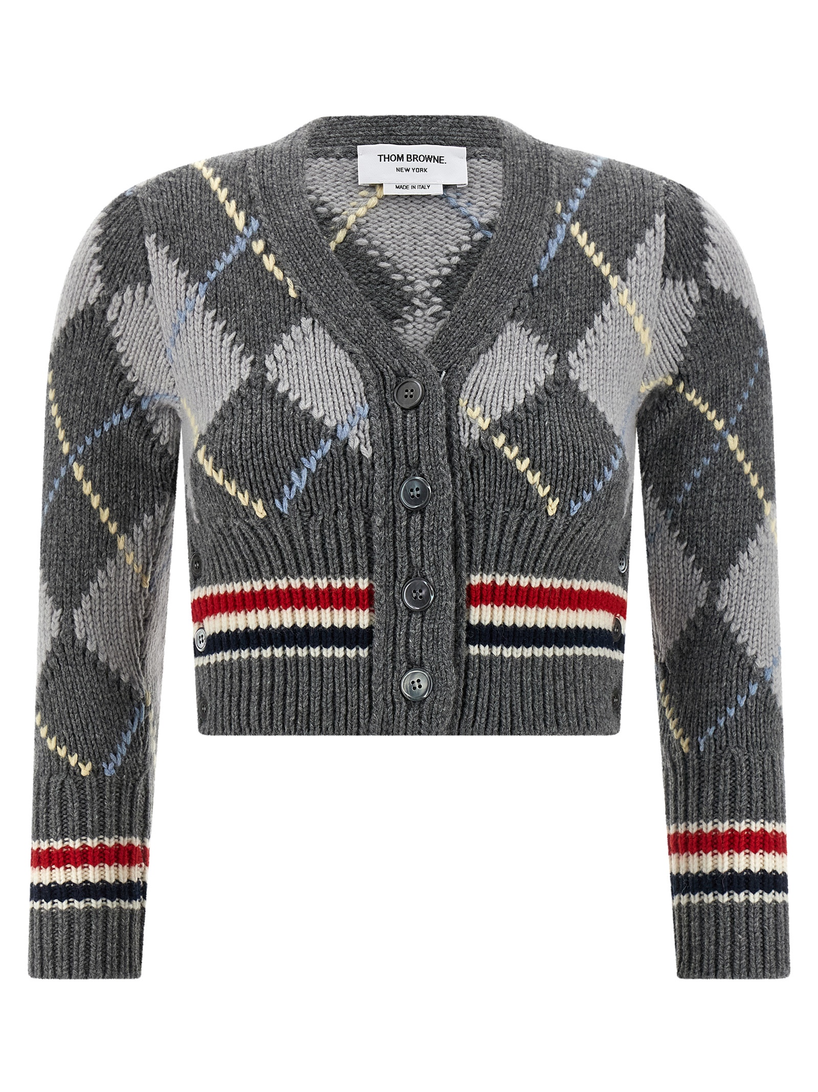 Cardigan Argyle